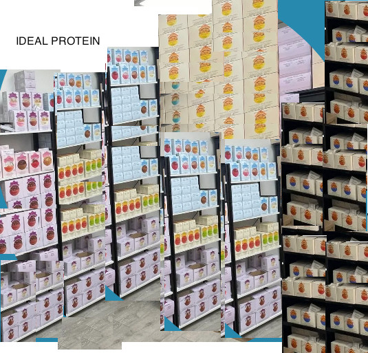 Ideal Protein 12 boxes  YOUR CHOICE  + FREE SHIPPING + wow