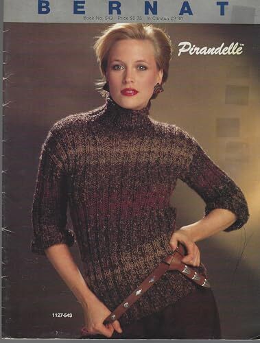 Pirandelle Bernat #543 Craft Sewing Book Paperback Free Shipping