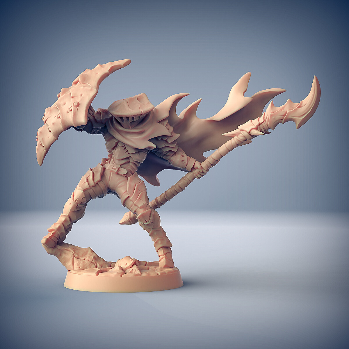 Scourgeland Hero Raider - Artisan Guild Fantasy Dungeons and Dragons Miniature