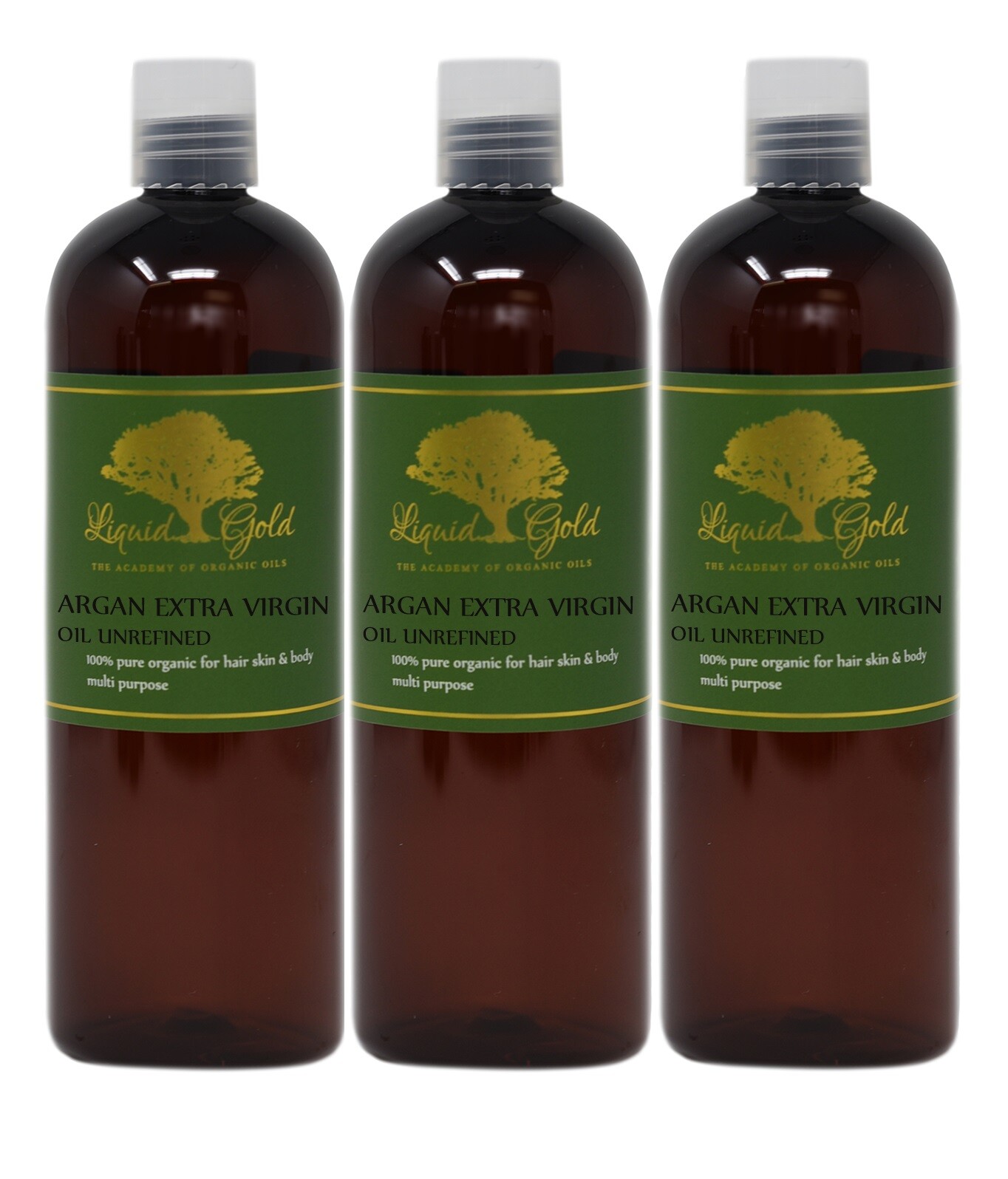 48 Oz Liquid Gold Premium Unrefined Extra Virgin Argan Moroccan Oil Pure&Organic