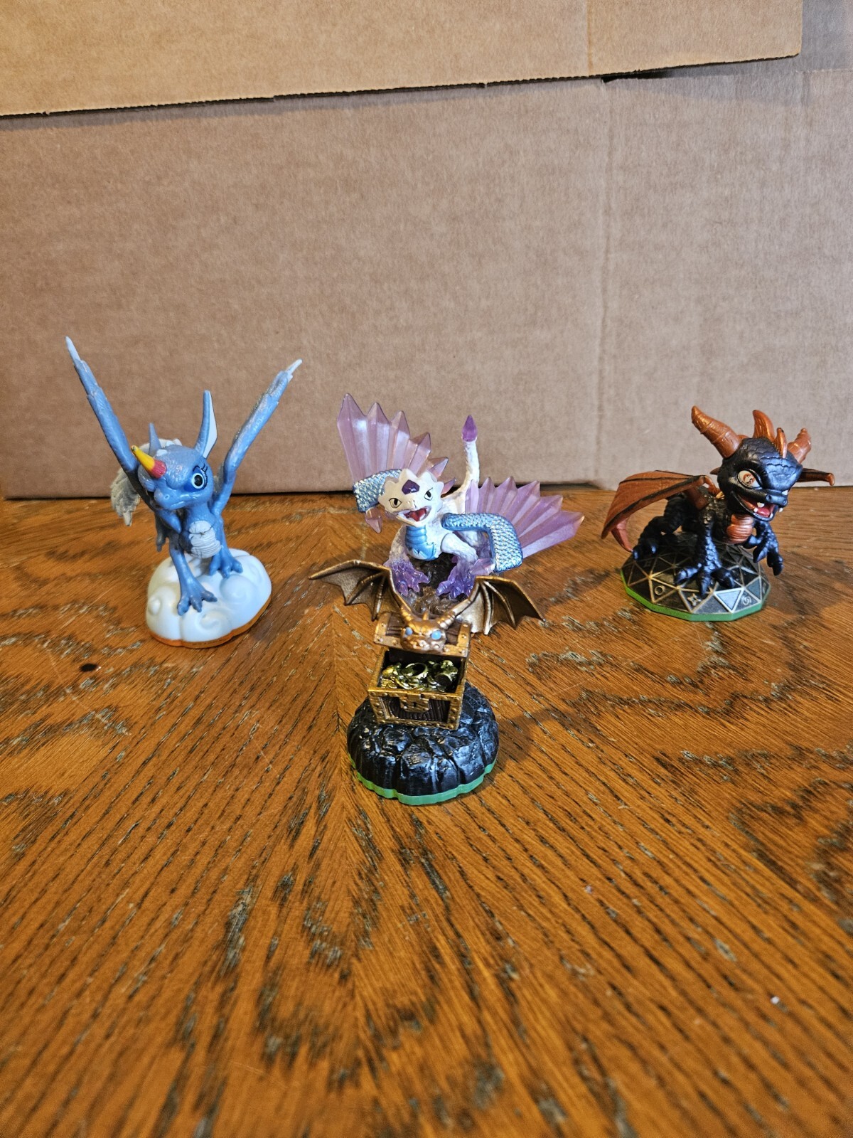 Skylanders Action Figure Spiro Lot 5 Figures  #16