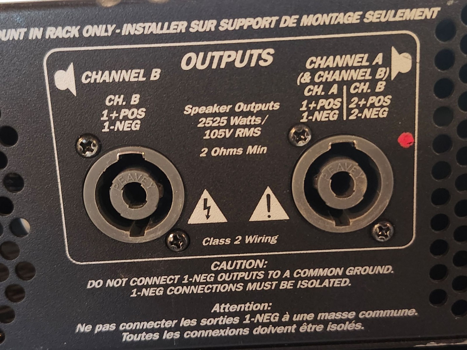 Peavey IPR2 5000 Amplifier 5000 Watts