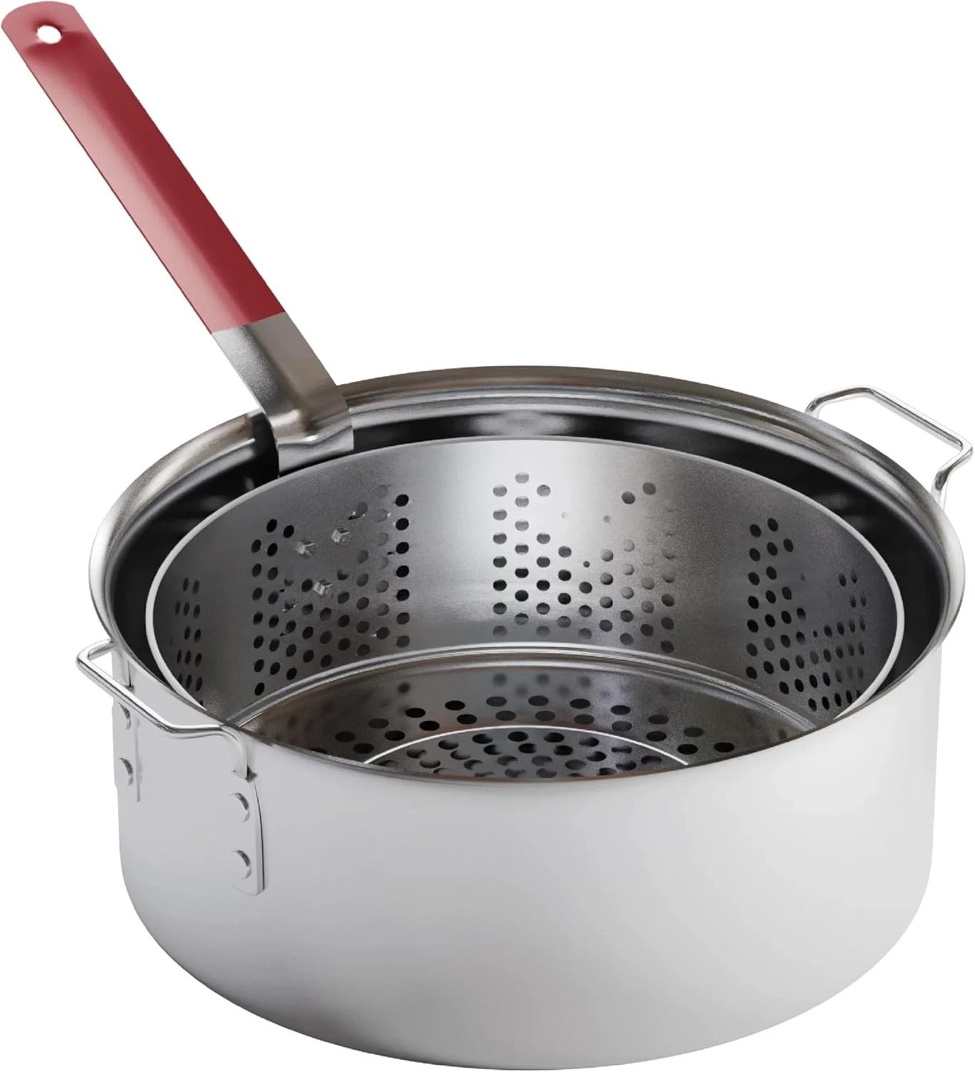 Gas One Aluminum Cooking Pot Deep Fryer with Basket – 10QT