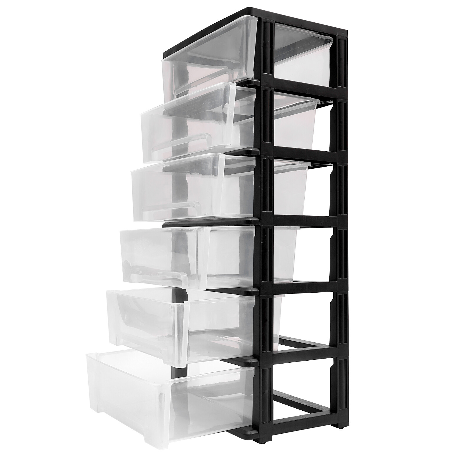 6 Rolling Storage Carts, Rolling Storage Cart, Storage Tower For Closet, Hallway