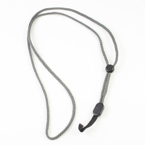 Olympus Gray Nylon - Point & Shoot - 18" Neck Strap for Some Stylus Cameras