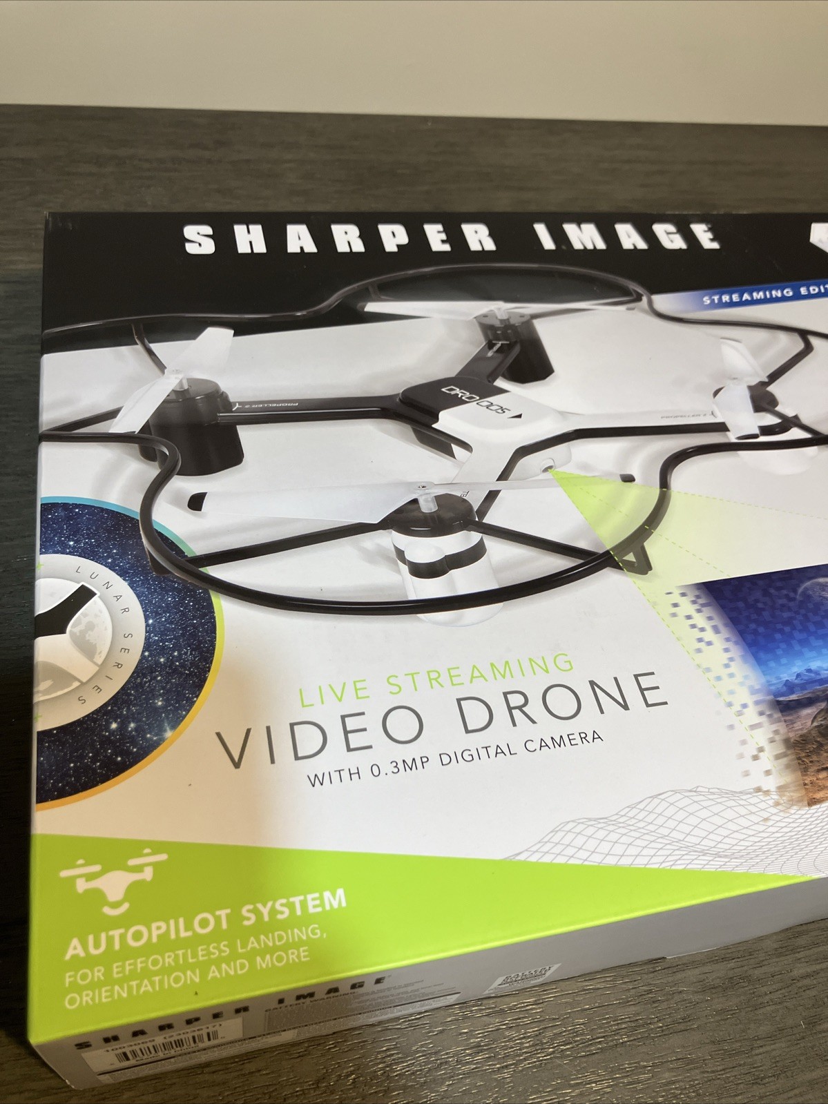 Sharper Image FPV Streaming Drone DRO 005