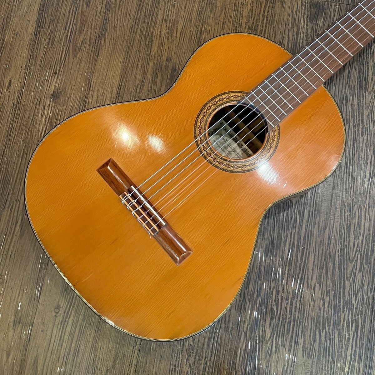 Ryoji Matsuoka No.25 Classical Guitar With 19F, 650mm Scale