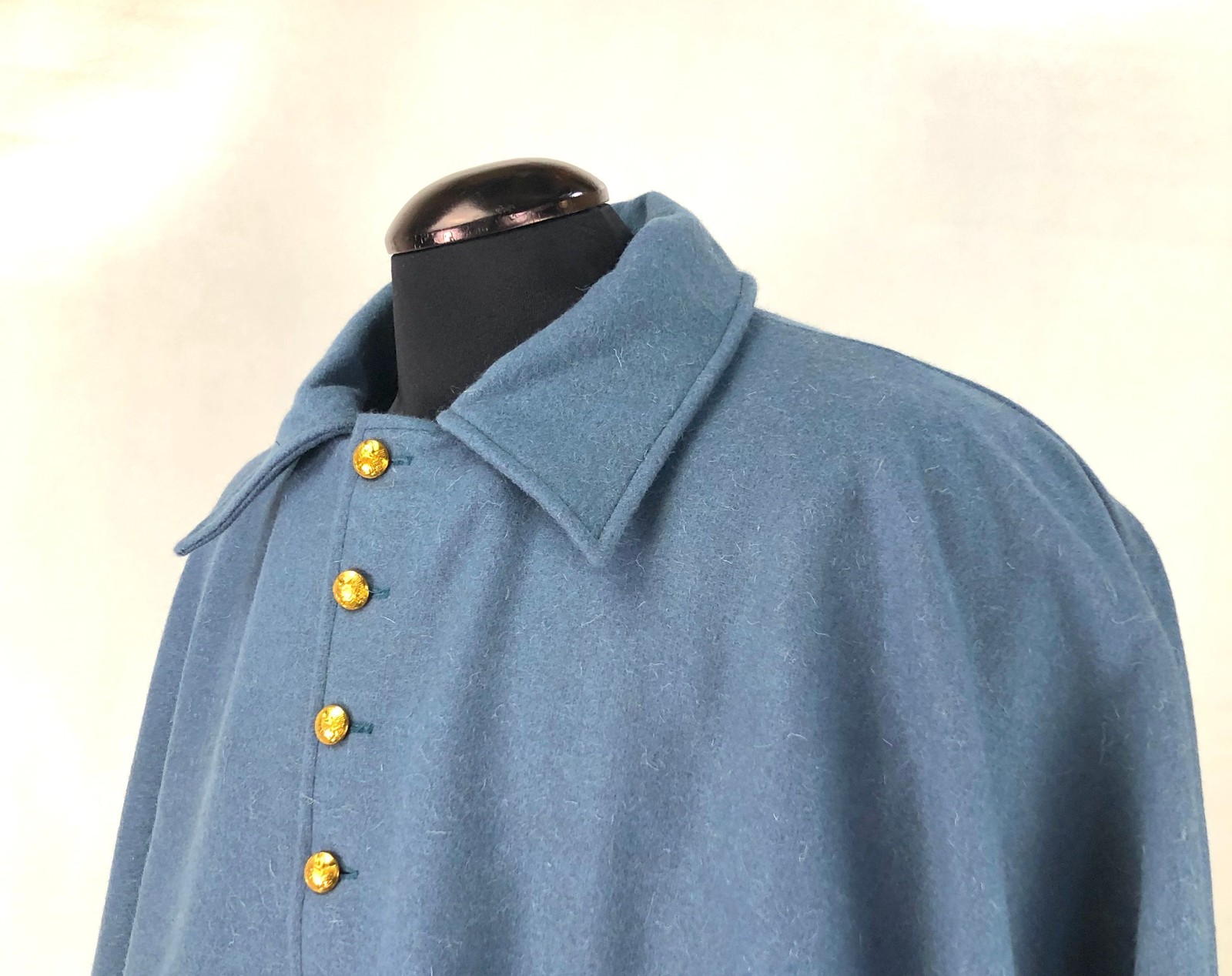 US Civil War Mounted Pattern Greatcoat -Cavalry and Mounted Artillery Size 42