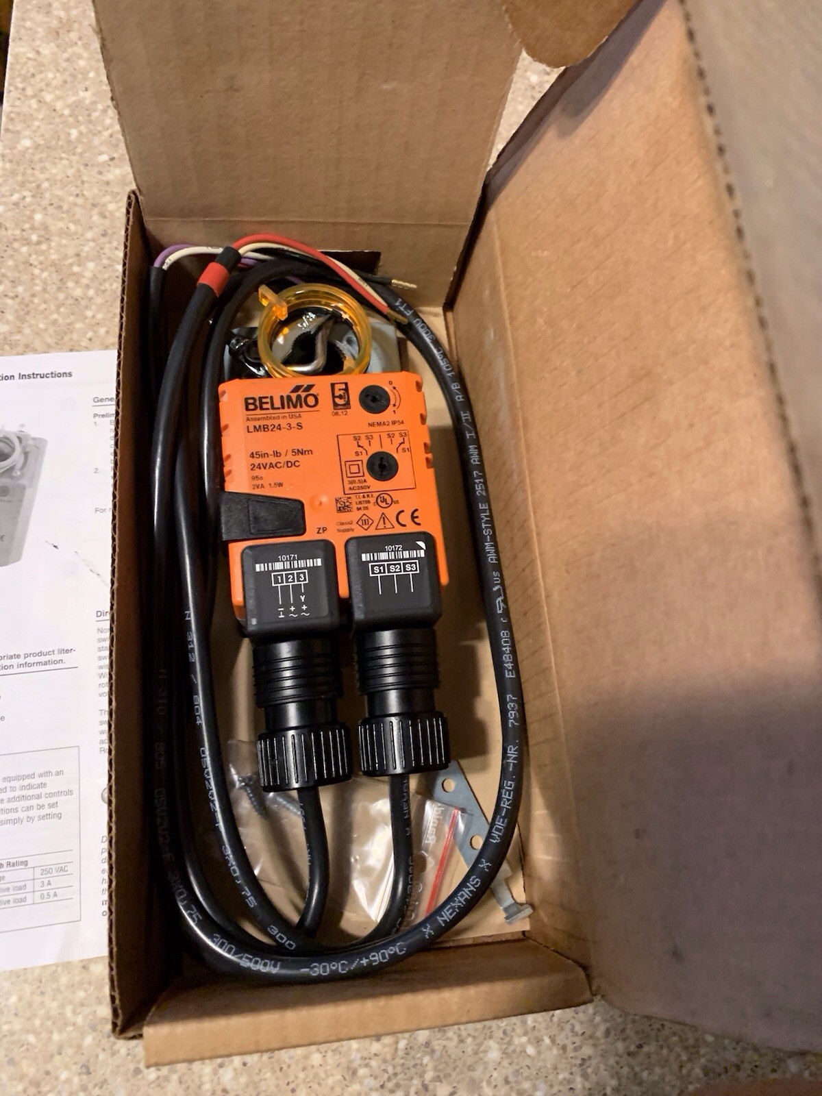 Belimo LMB24-3-S
