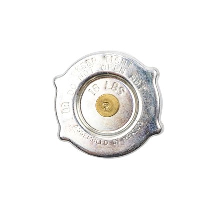 Velvac 10230 Radiator Cap   Deep Neck 3/4", Pressure 16 Lbs.