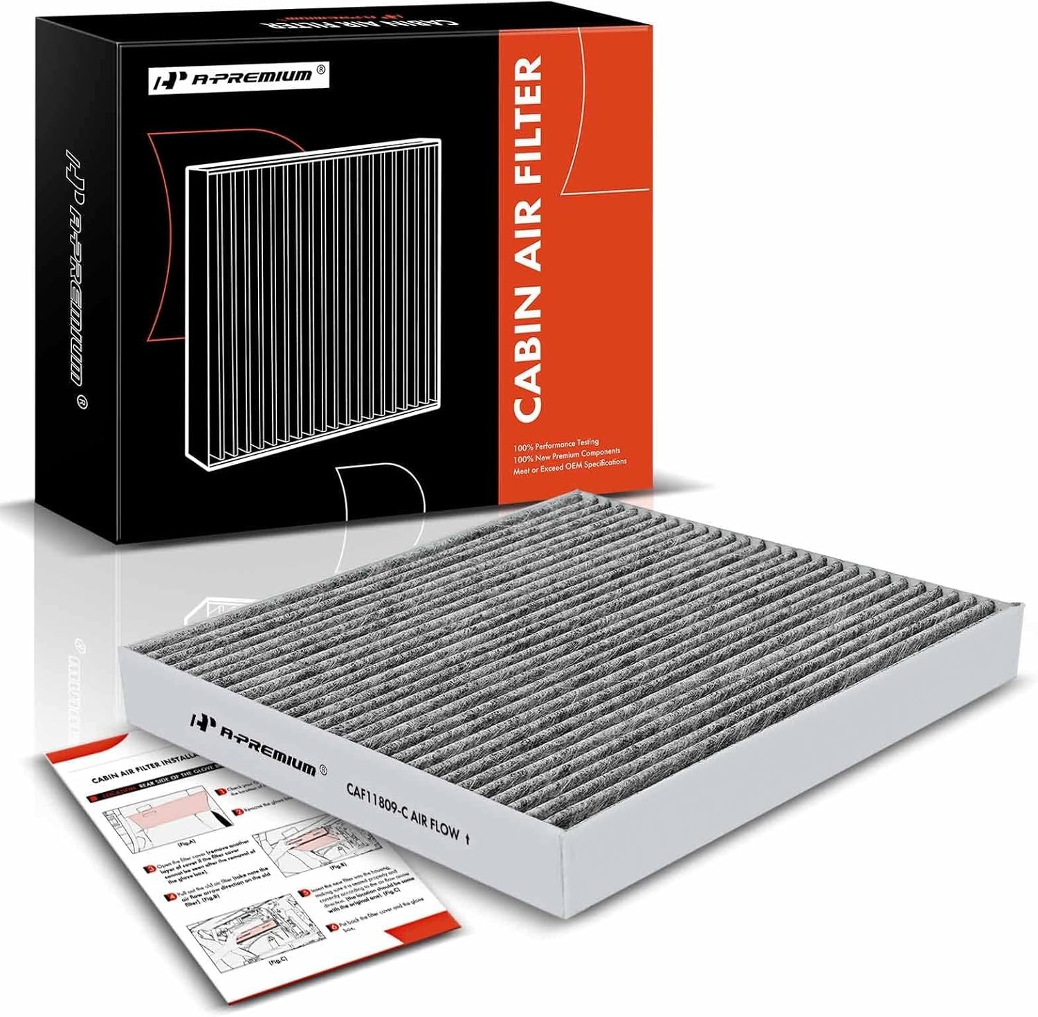 Cabin Air Filter for Chevy Silverado GMC Yukon 2014