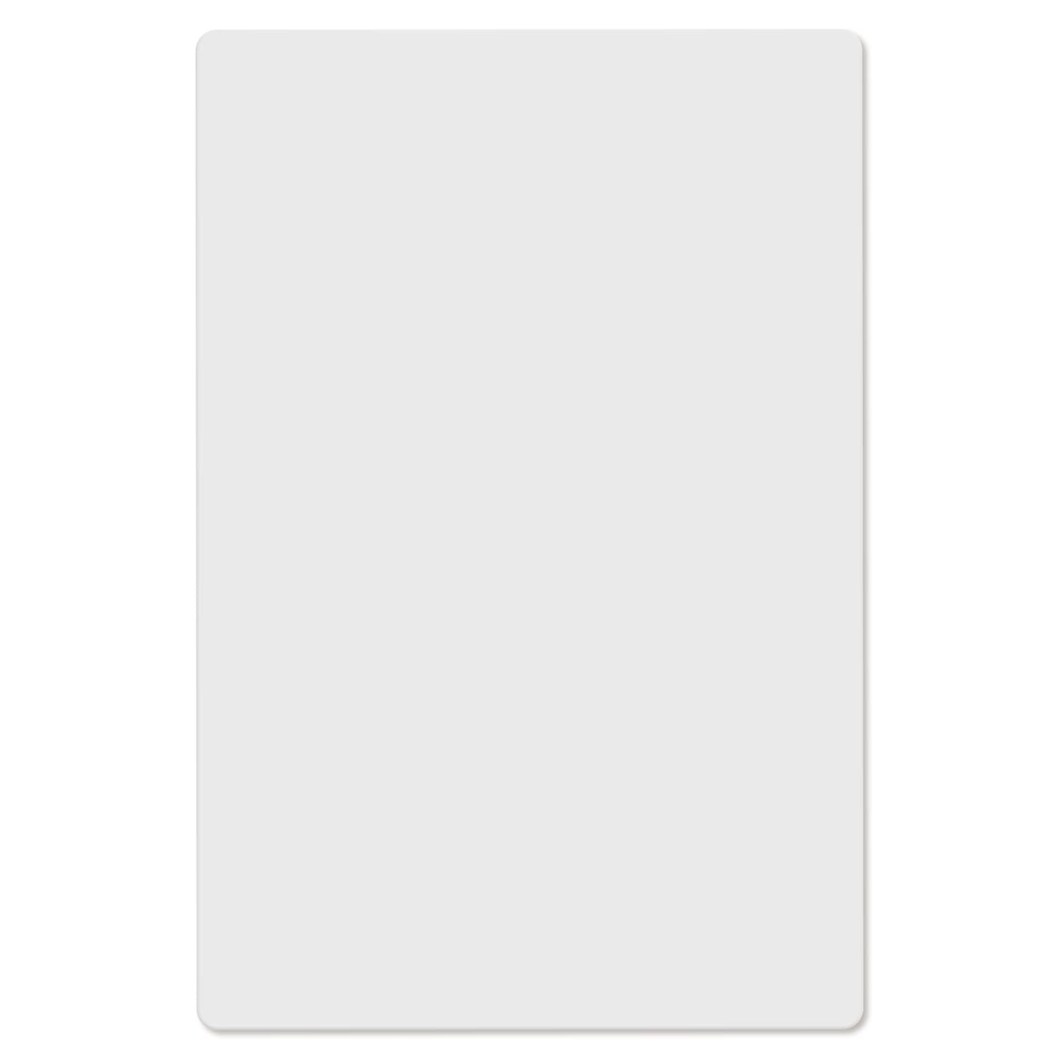 Cut N' Funnel Large Heavy Gauge Cutting Board Mat 1 Pack | 30" by 20", Made i...