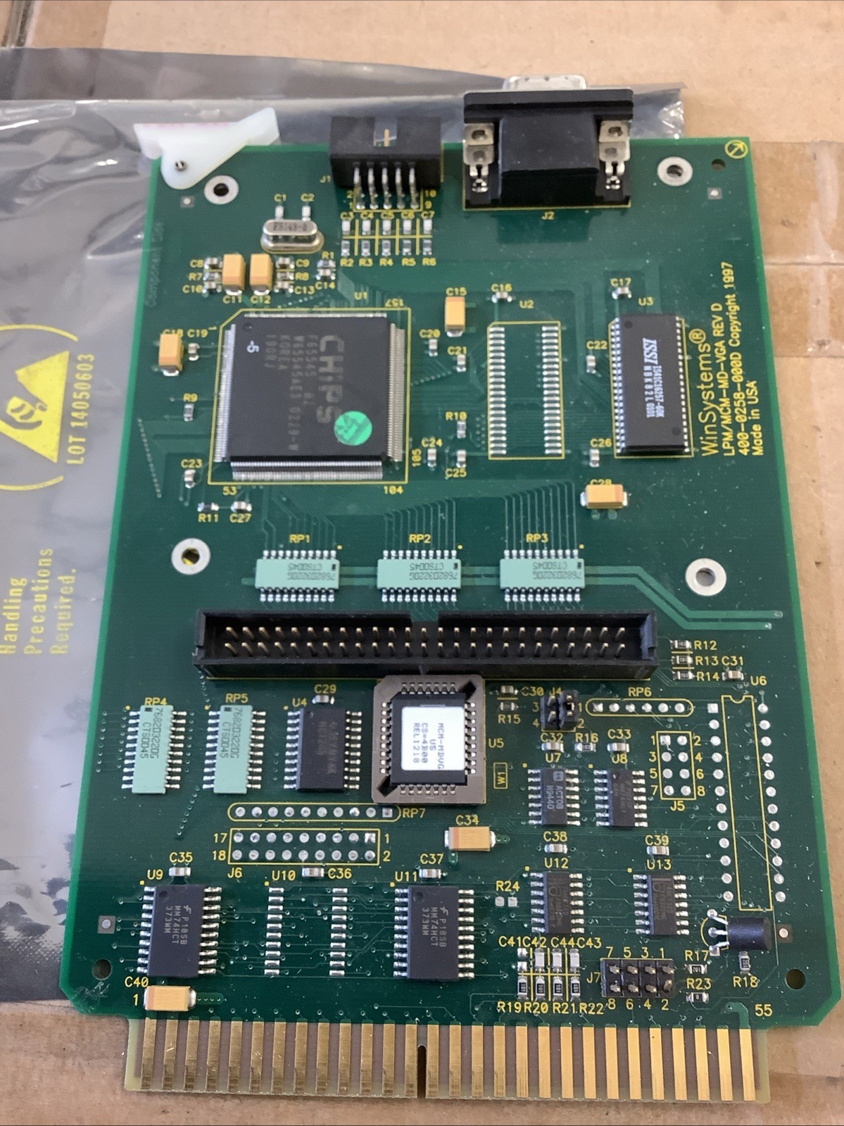 WinSystem Circuit Board LPM/MCM-VGA