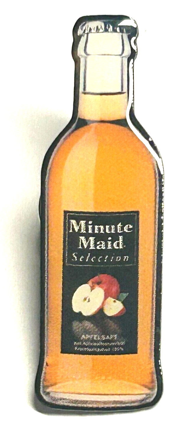 Minute Maid Apple Juice Pin (H21)