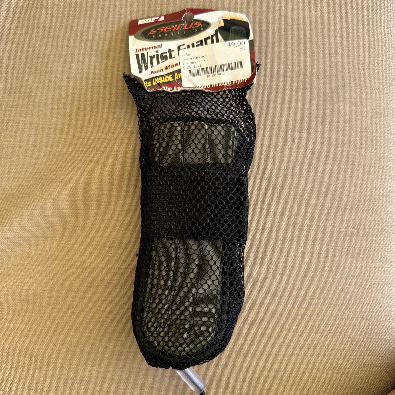 Seirus Jam Master Exo Wrist Guard - L/XL - 56600