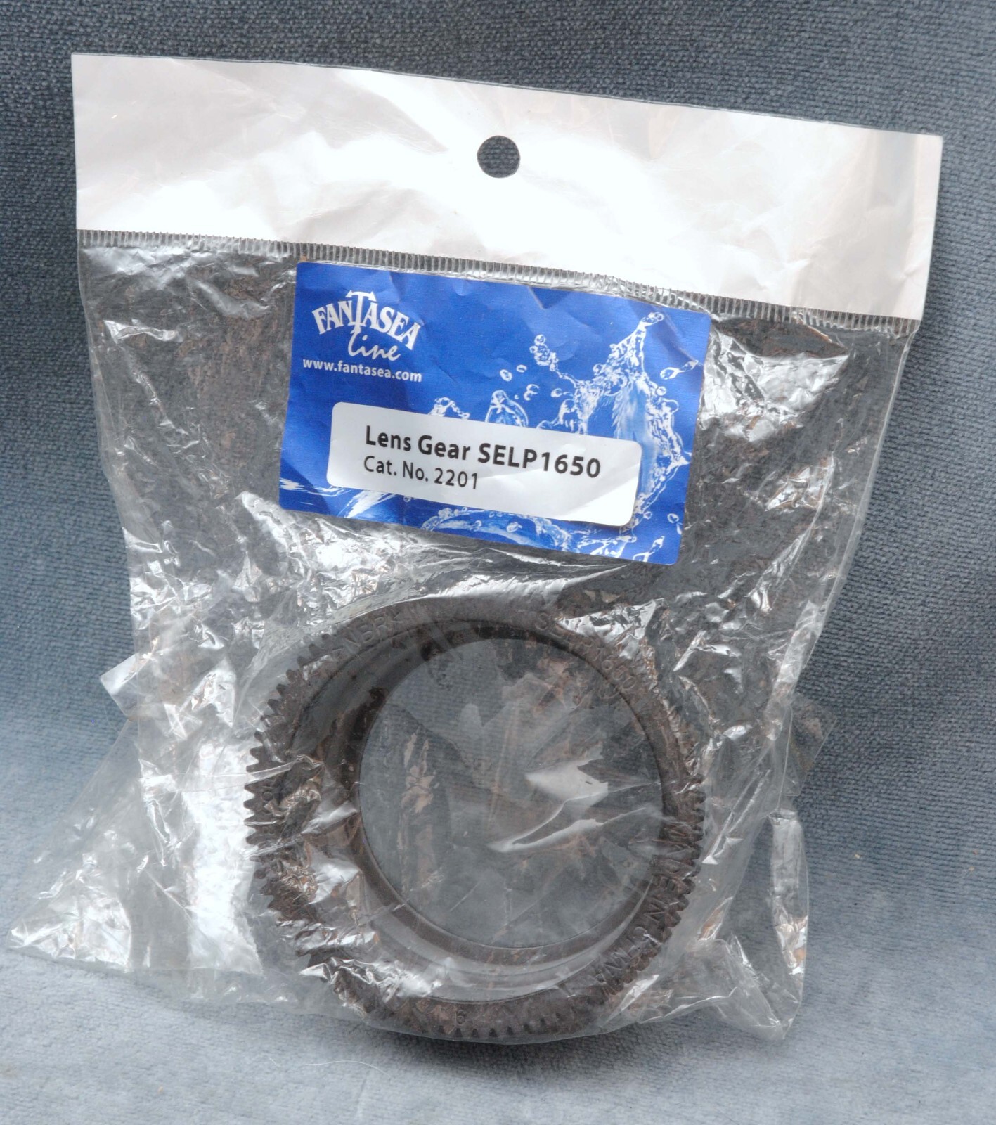 FANTASEA LINE LENS GEAR SELP1650, CAT. NO. 2201, FOR THE SONY 16MM TO 50MM LENS