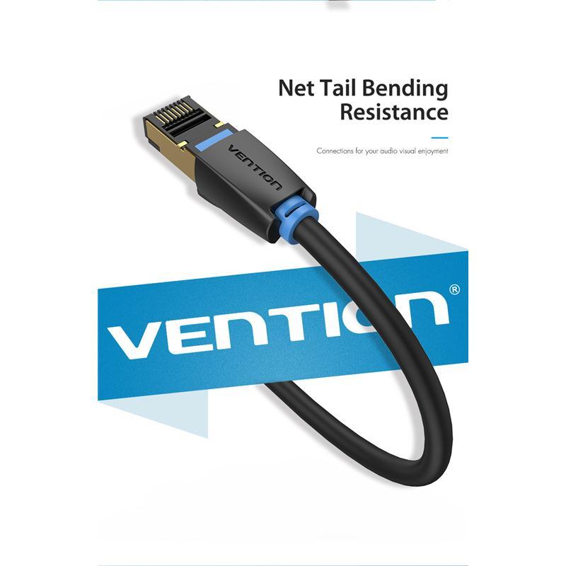 Vention Cat8 Ethernet Cable SSTP 40Gbps 2000MHz Cat 8 RJ45 Network Lan Patch Cor