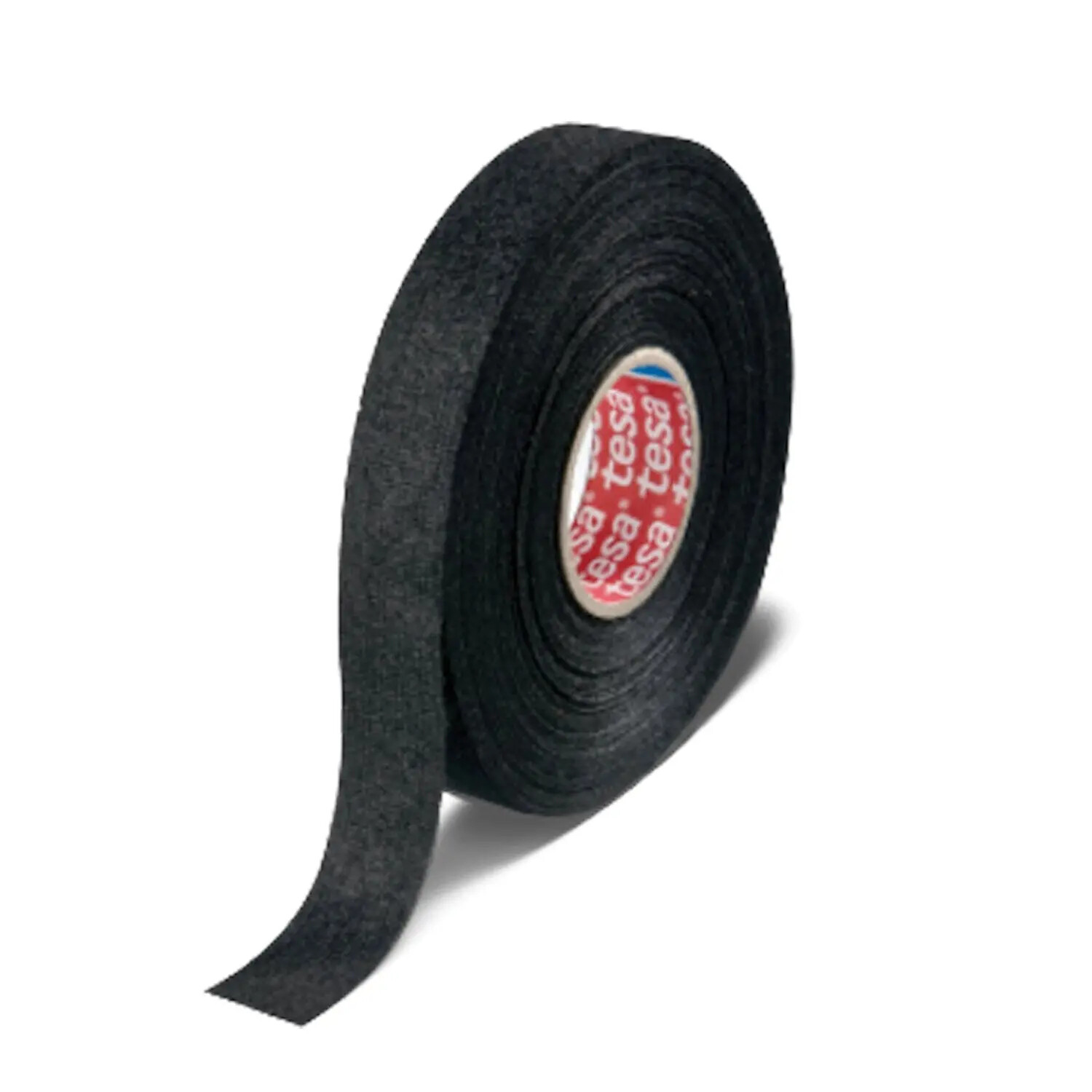 Install Bay IB51608 Tesa 82' x 3/4" Black Interior Harness Tape 82ft (8 Rolls)