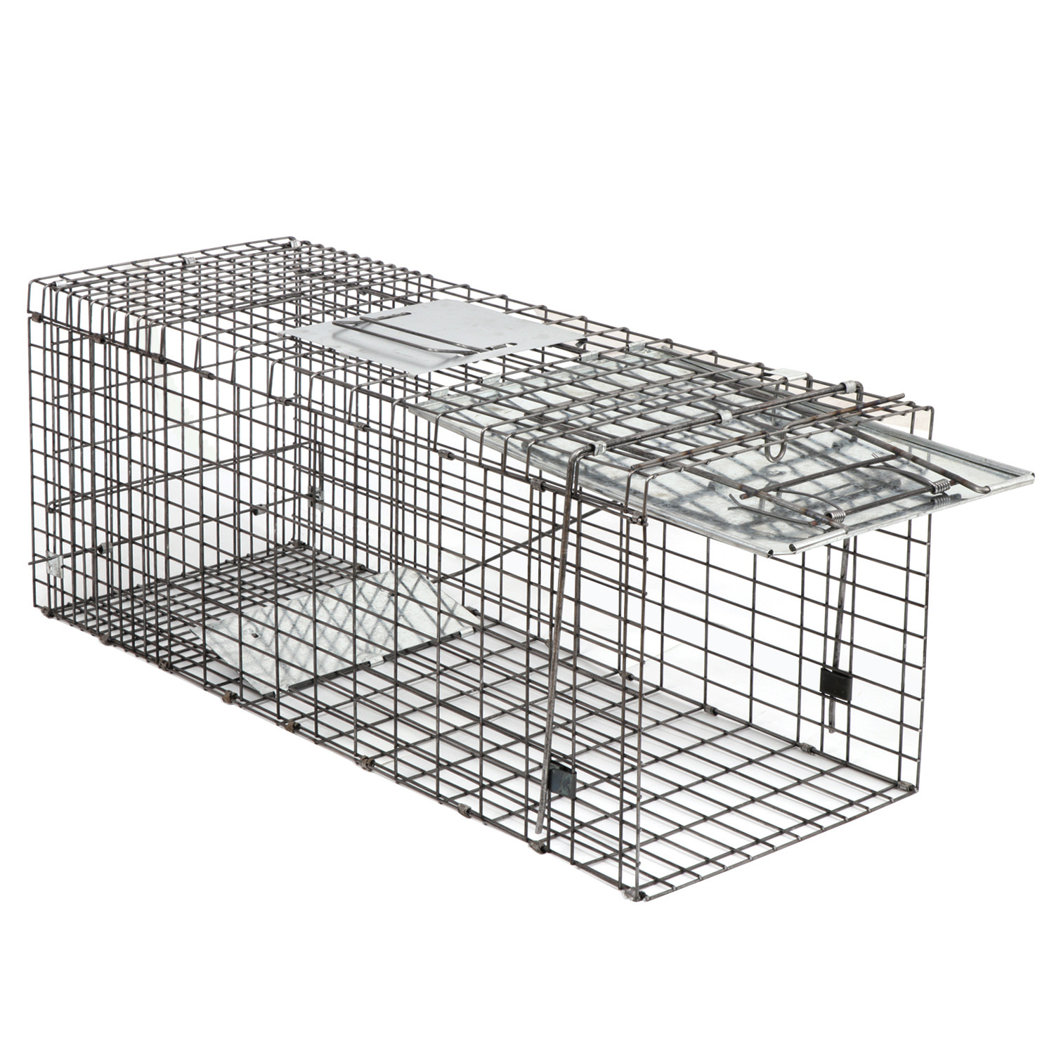 32" Portable Preassembled Heavy Duty Metal Animal Trap Safe Design For Rodent