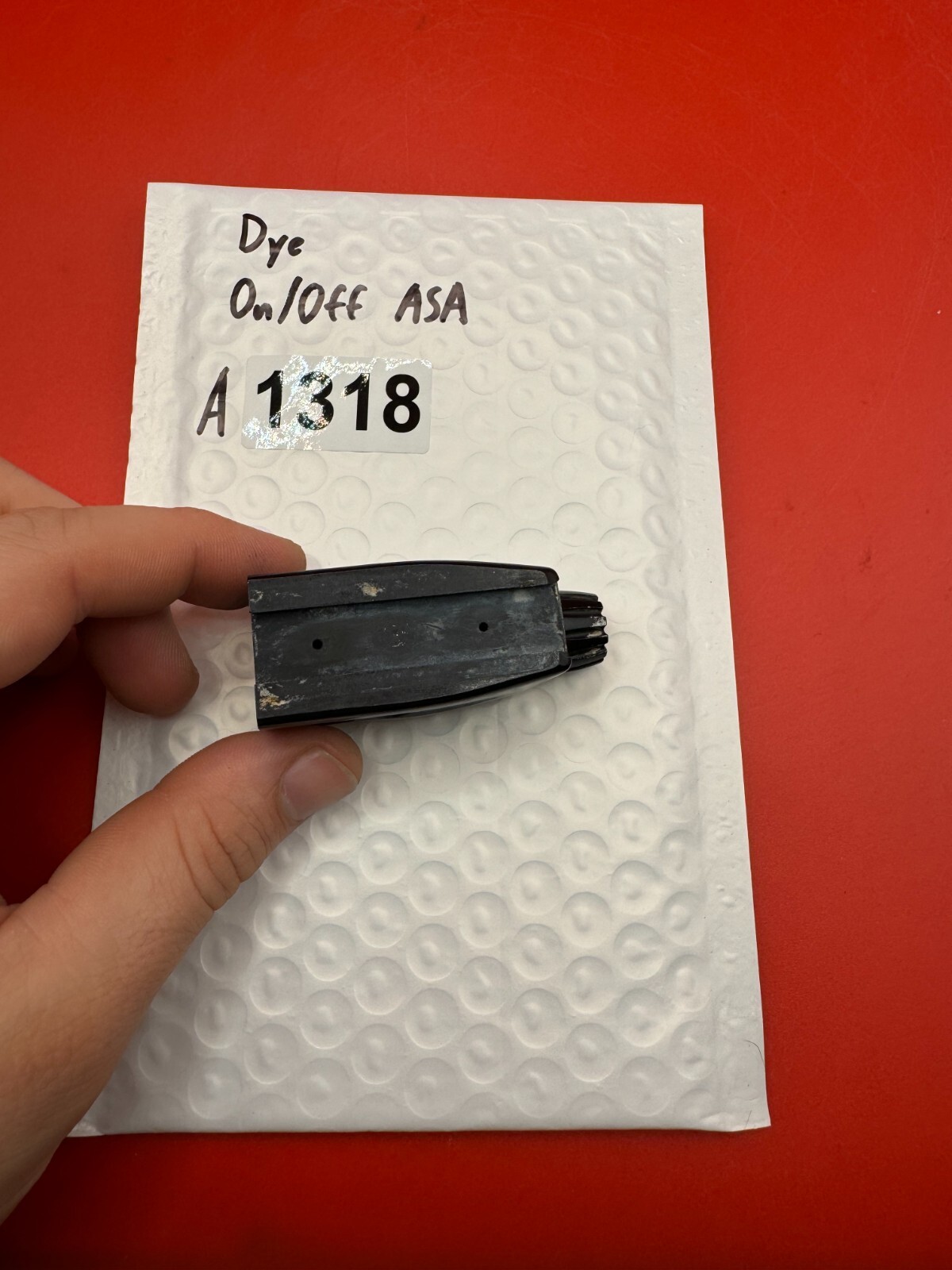 Dye On/Off ASA