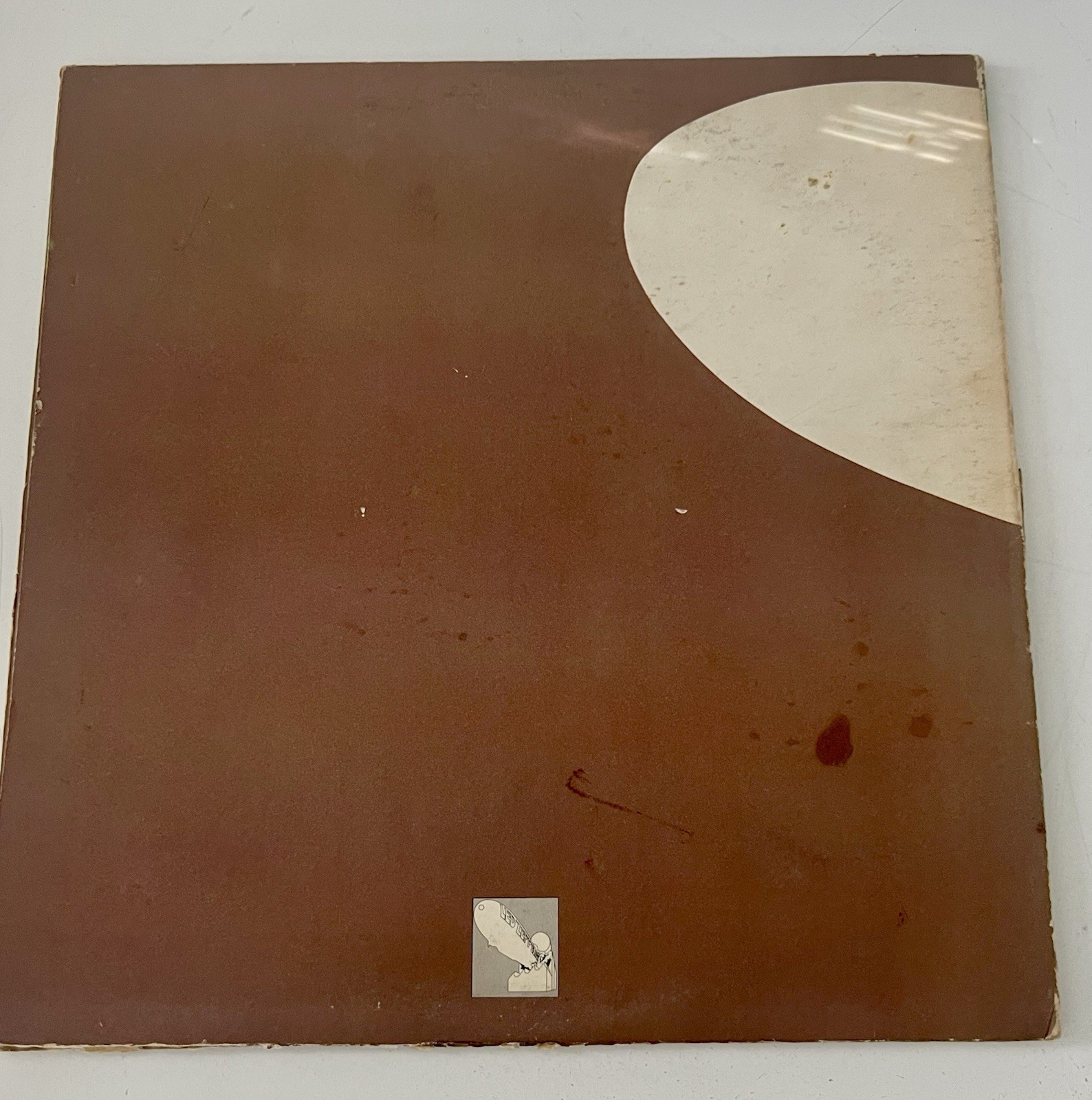 LED ZEPPELIN II Atlantic SD 8236 LP Vinyl Record- Tested Working