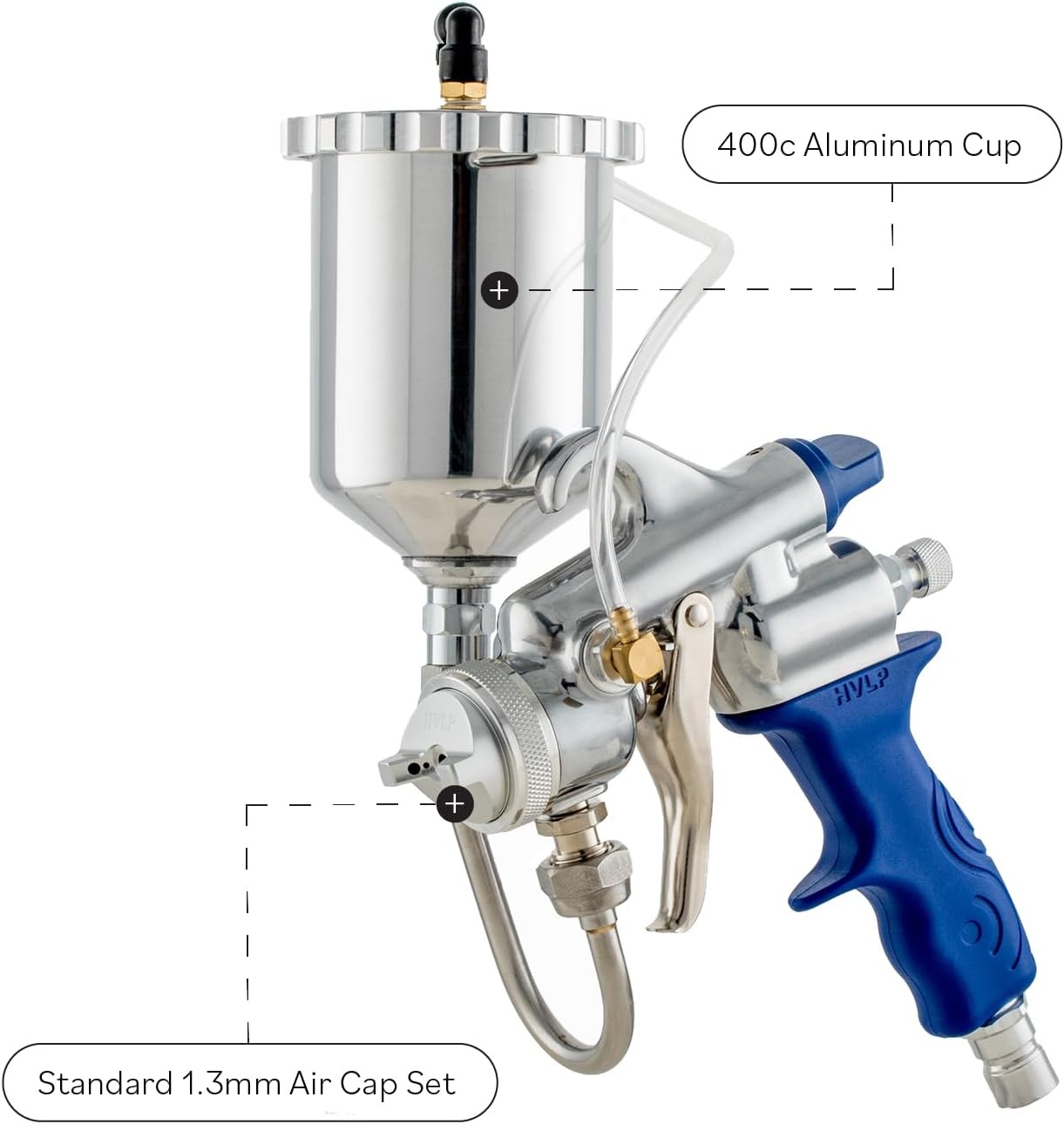 Fuji Spray 2203G Semi-PRO 2 Gravity HVLP Spray System