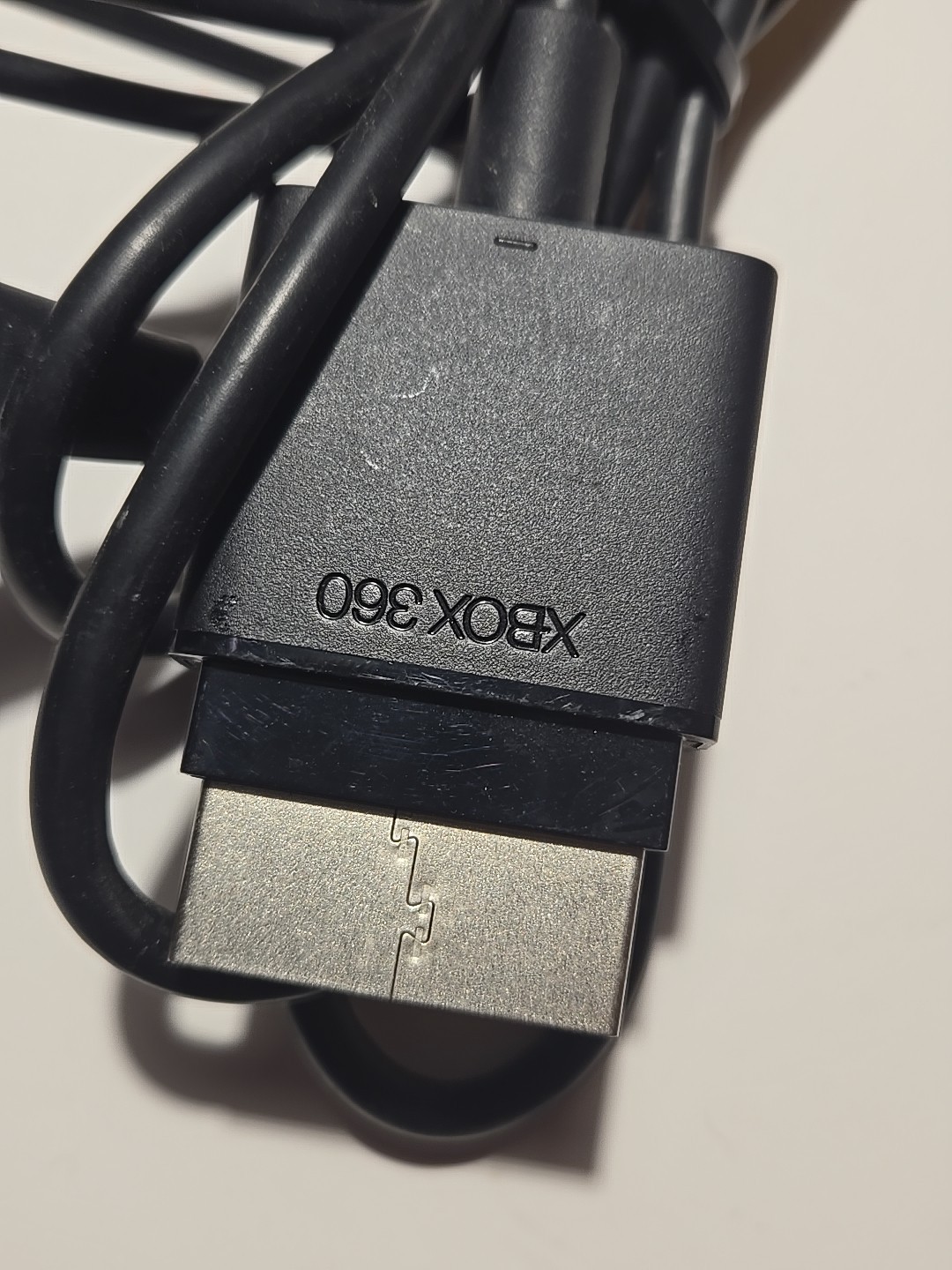 Microsoft Xbox 360 AV Audio Video Cable Composite RCA Replacement Cable