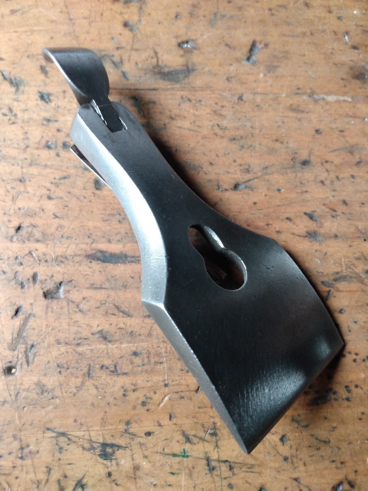 STANLEY 2" (approx) *MODIFIED* keyhole lever cap. READ FULL DESCRIPTION.