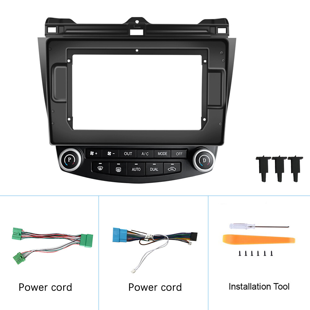 For Honda Accord 2003-2007 Apple CarPlay Android 15 Car Stereo Radio GPS FM WIFI