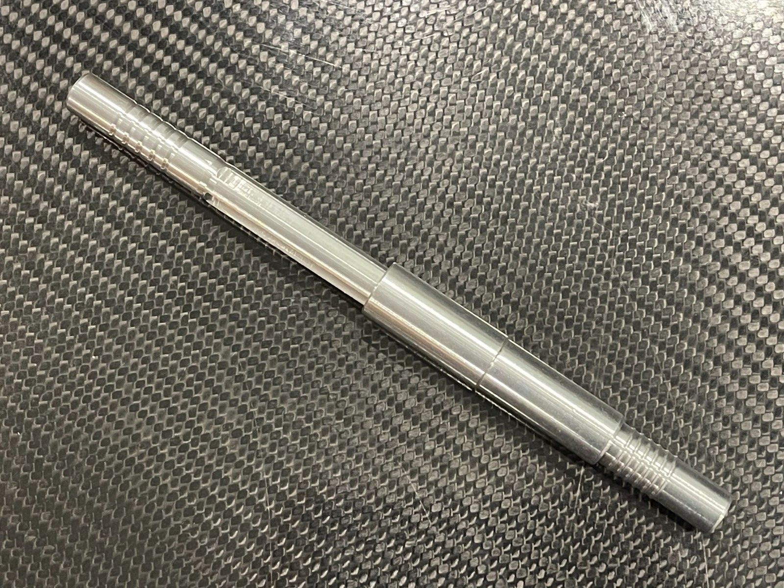 Aluminum Center CVD Driveshaft With Spring for Arrma Typhon 3S BLX Silver