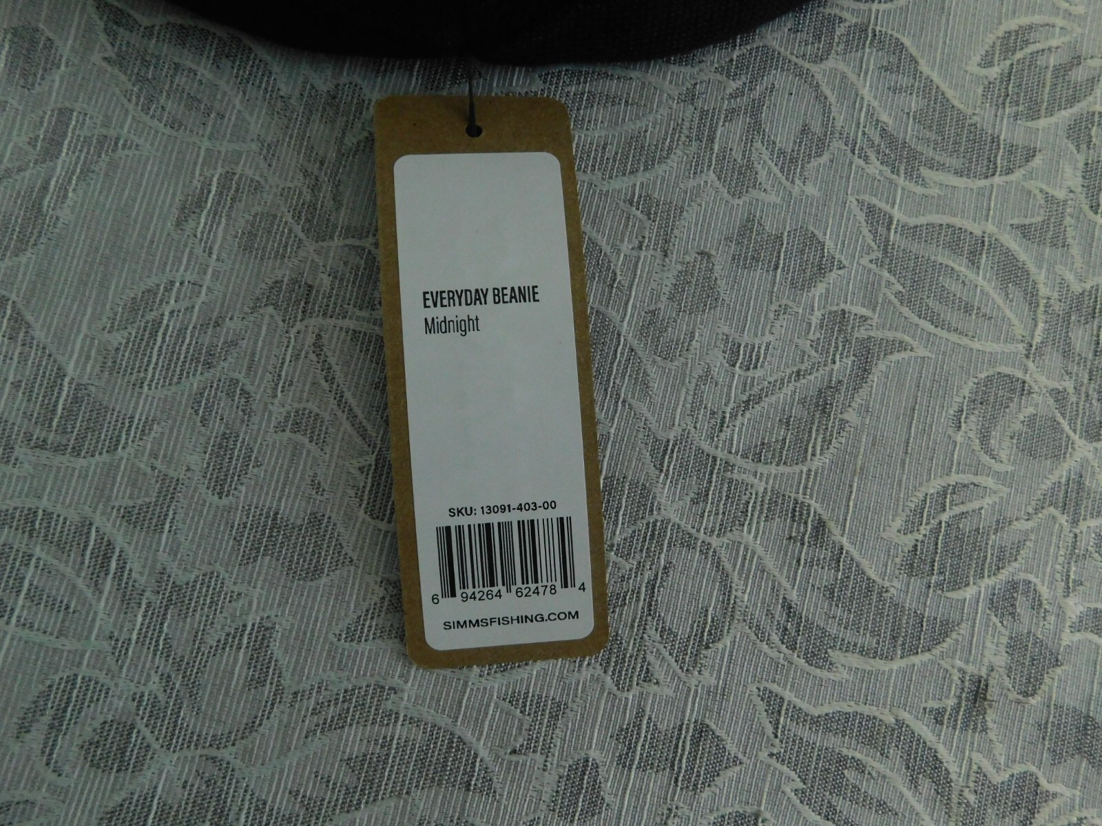 Simms Everyday Beanie Midnight