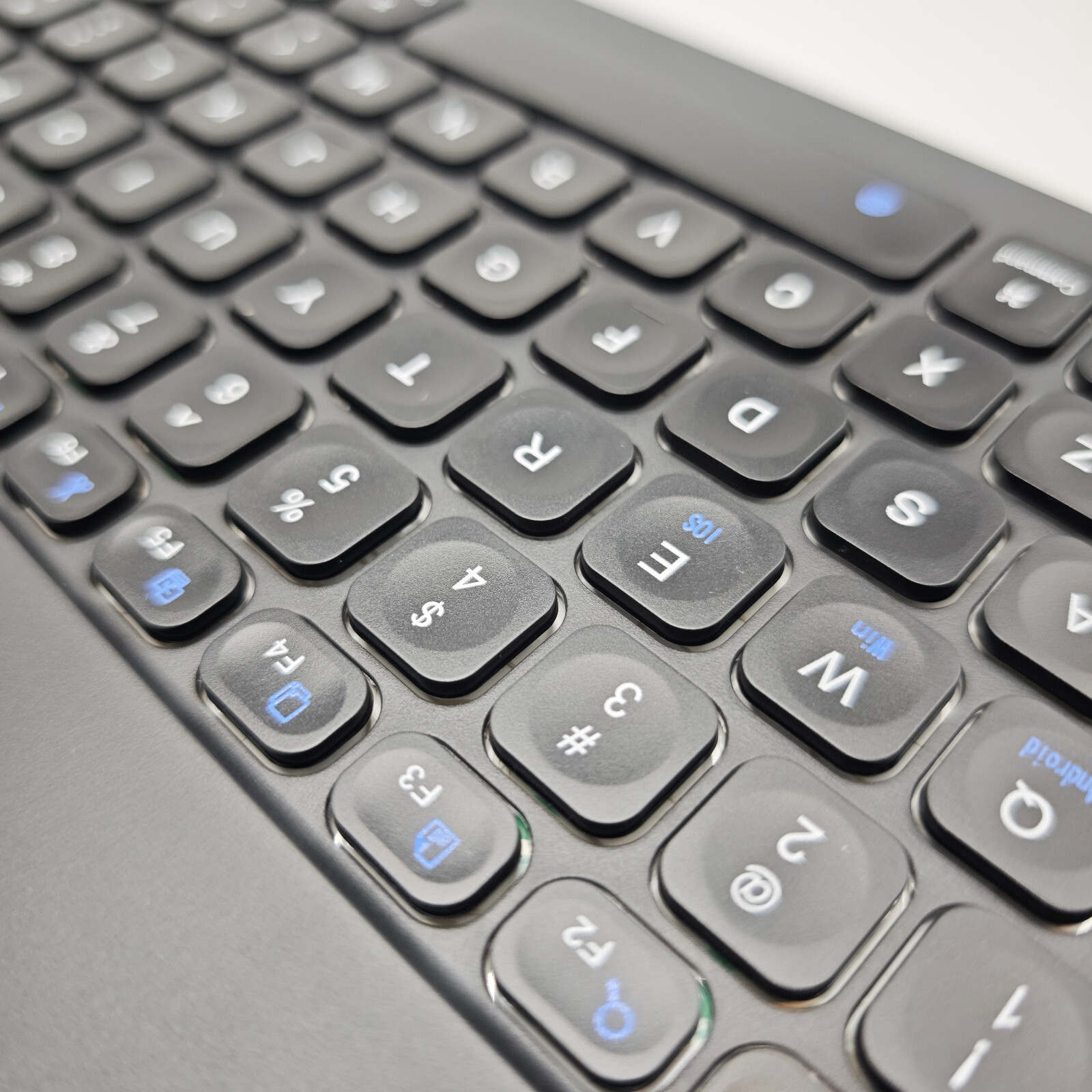 Wireless Bluetooth Keyboard 2.4GHz Mouse For Windows Android iOS PC Phone Tablet