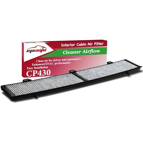 CP430 (CUK8430) Cabin Air Filter with Activated Carbon, Replacement for BMW