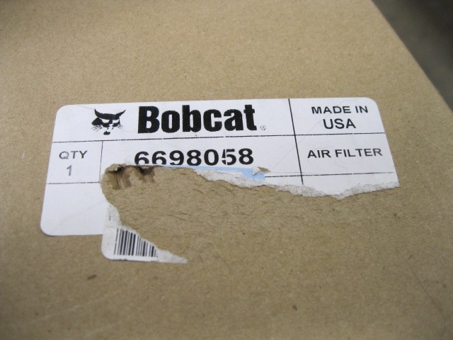 6698058 Genuine OEM Bobcat AIR FILTER