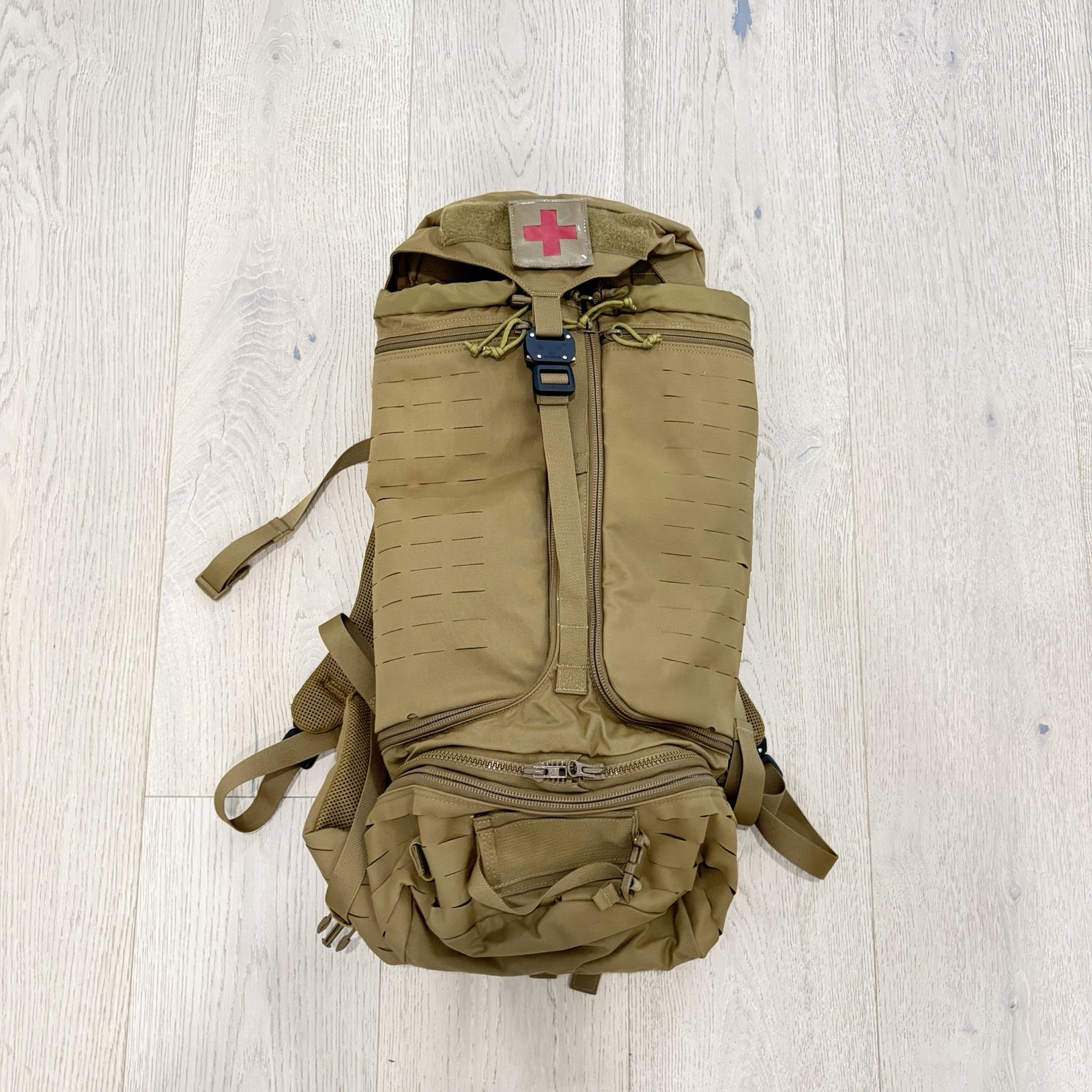 First Spear JBC Corp Trauma Medical Mission Pack Coyote Brown SEALs MARSOC NSW