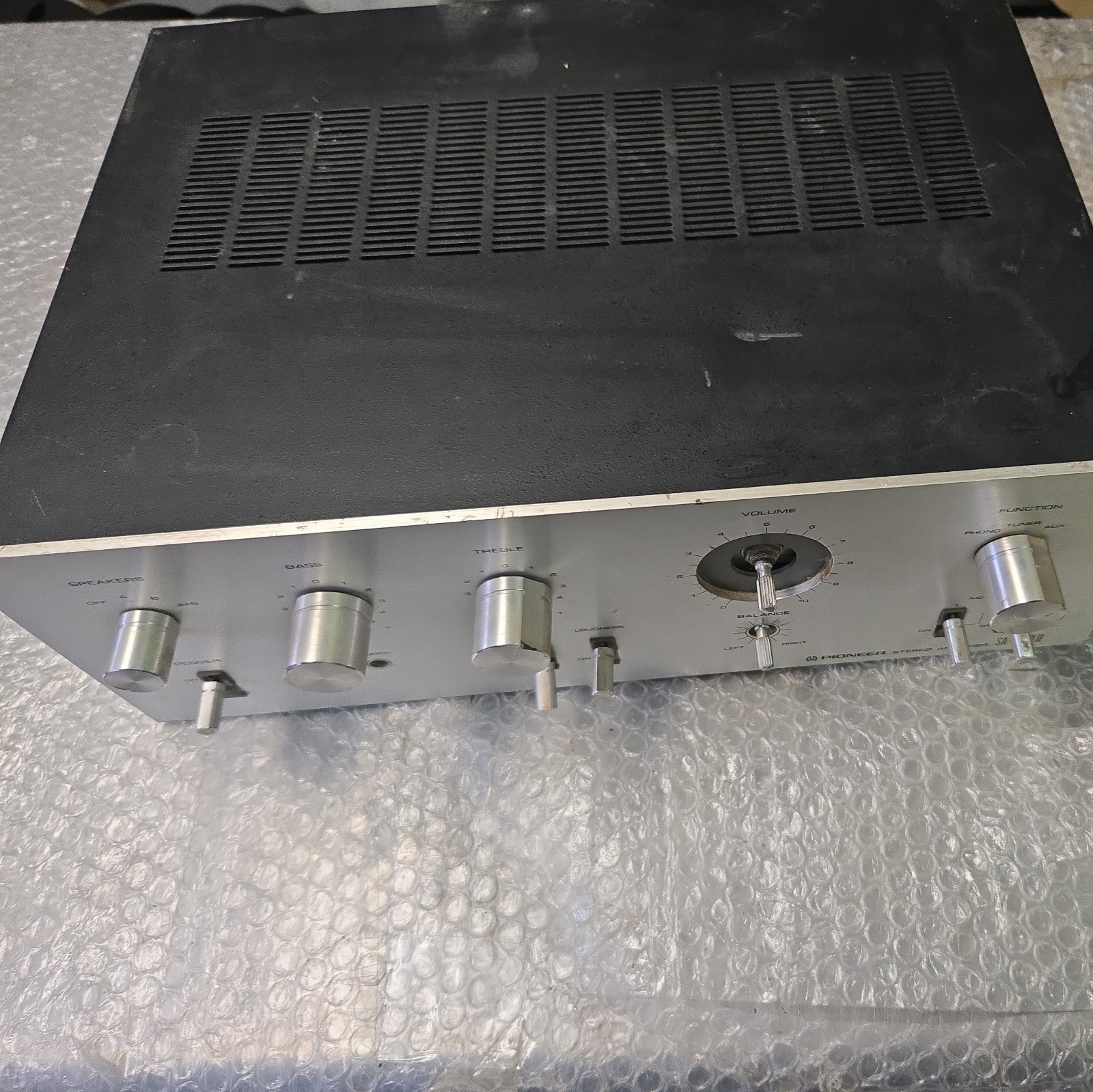 *Vintage* Pioneer SA-6500 II Vintage Amplifier Receiver | PARTS OR REPAIR |