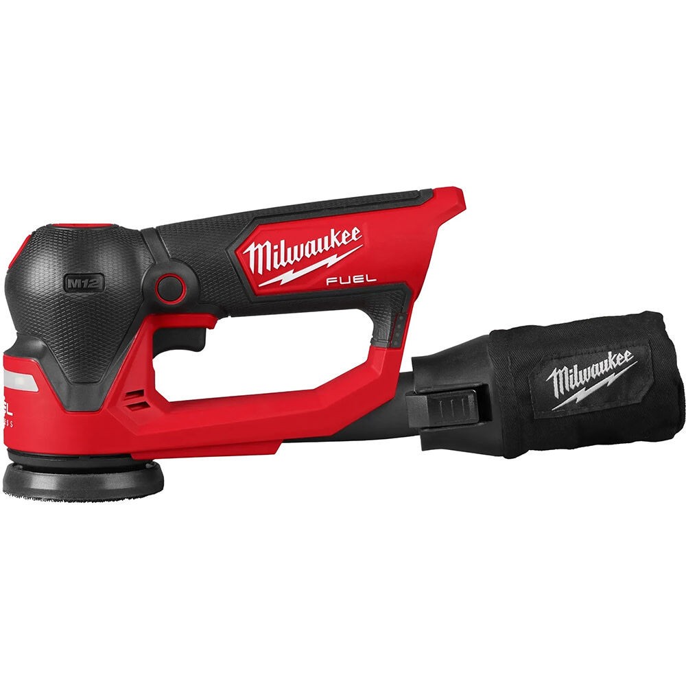 Milwaukee M12 Fuel 3 Inch Random Orbital Detail Sander (Bare Tool)