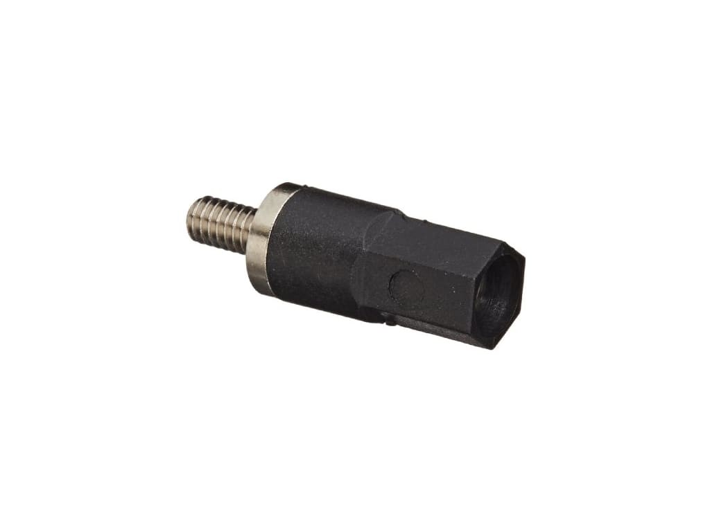 Pomona 5700-0 - Terminal Strip Banana Jack With #8-32 X 3/16' Screw, Black