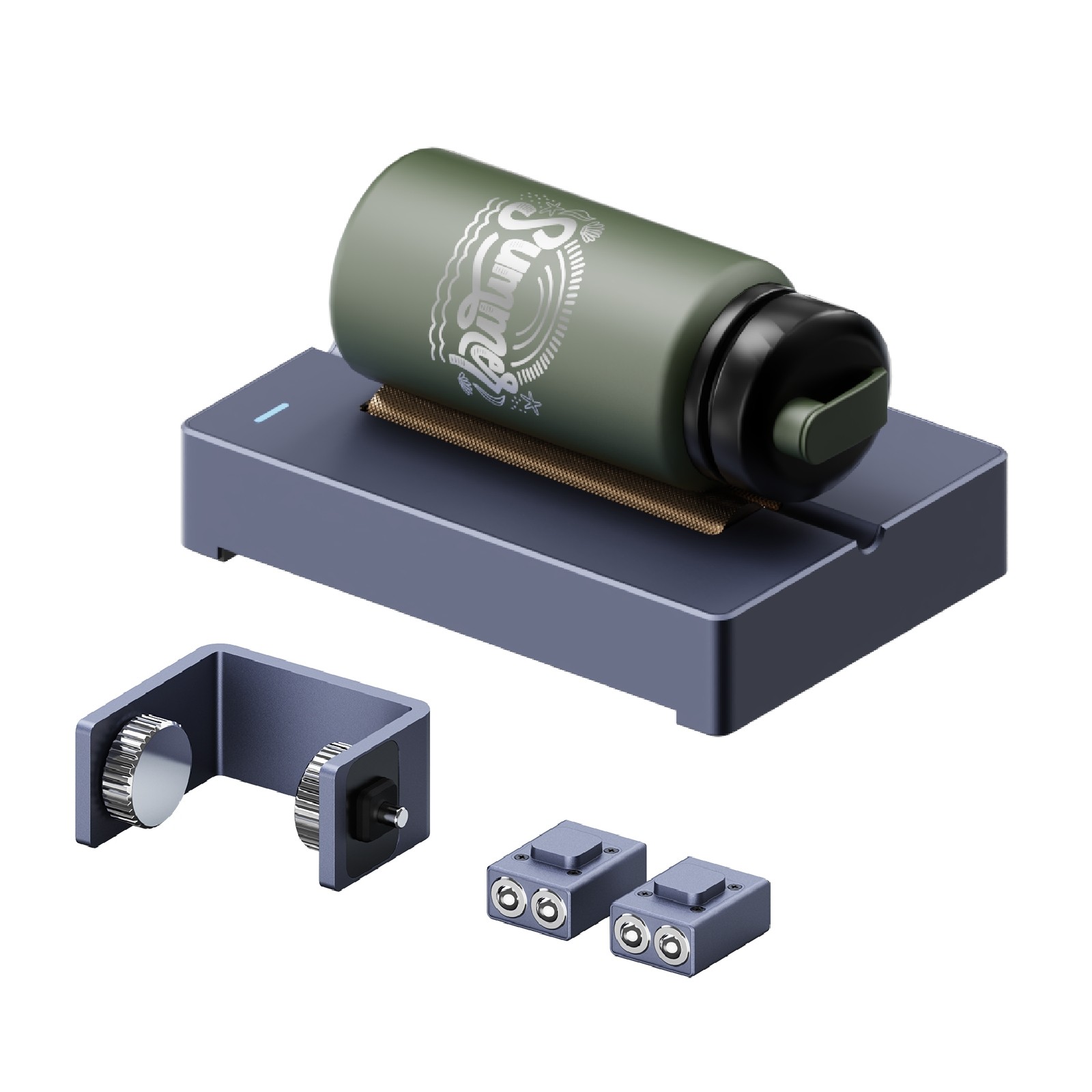 Laser Rotary Roller for LaserPecker LP2 LP4 LP5 Laser Cylindrical Rotating