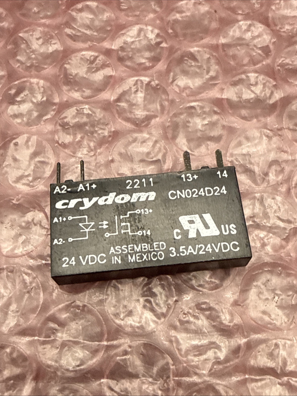 Crydom CN024D24 Solid State Photo-Coupled Relay SPST-NO (1 Form A) NEW