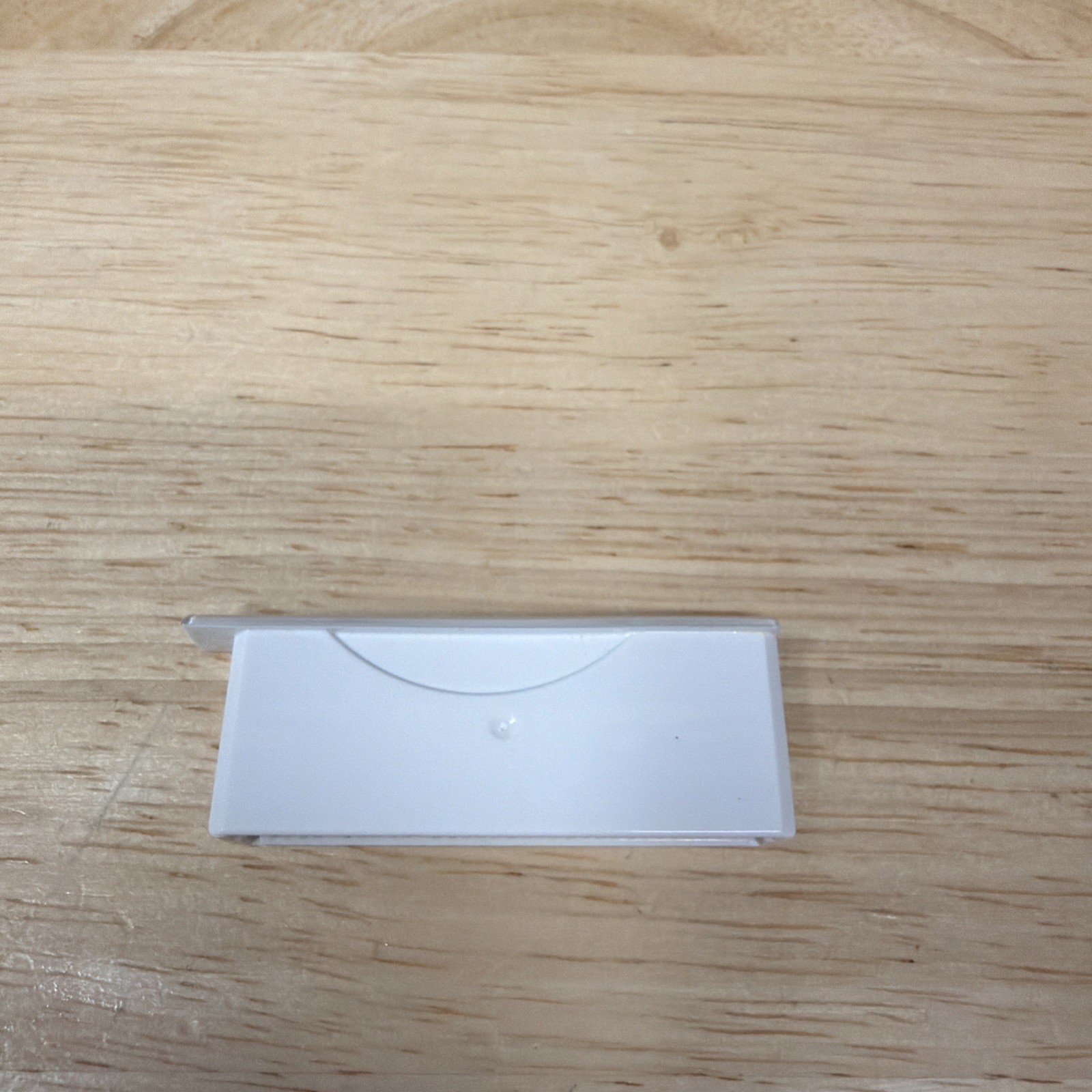 Nintendo DS Lite GLOSS WHITE Game Boy Advance Slot 2 Dust Cover - USG-005