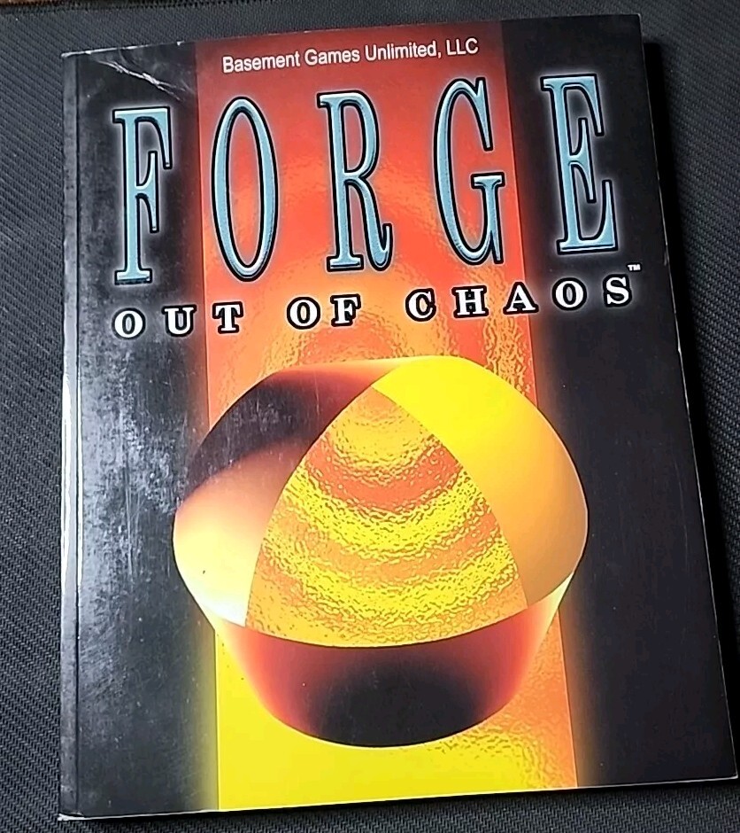 Basement Games Unlimited Fantasy RPG Forge Out of Chaos BGU 10011998