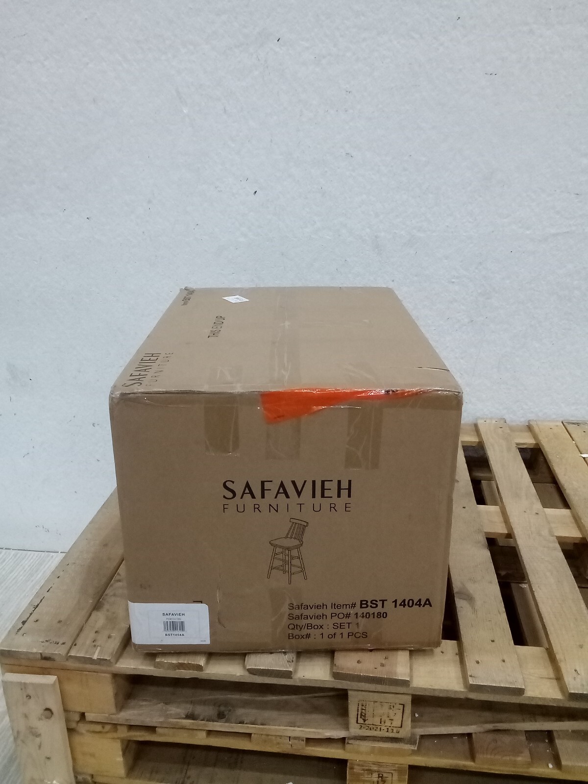 Safavieh Quai Swivel Counter Stool, Reduced Price 2172722653 BST1404A