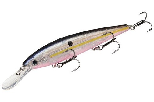 Strike King Jerkbait 300DW - Crystal Shad Pink Belly