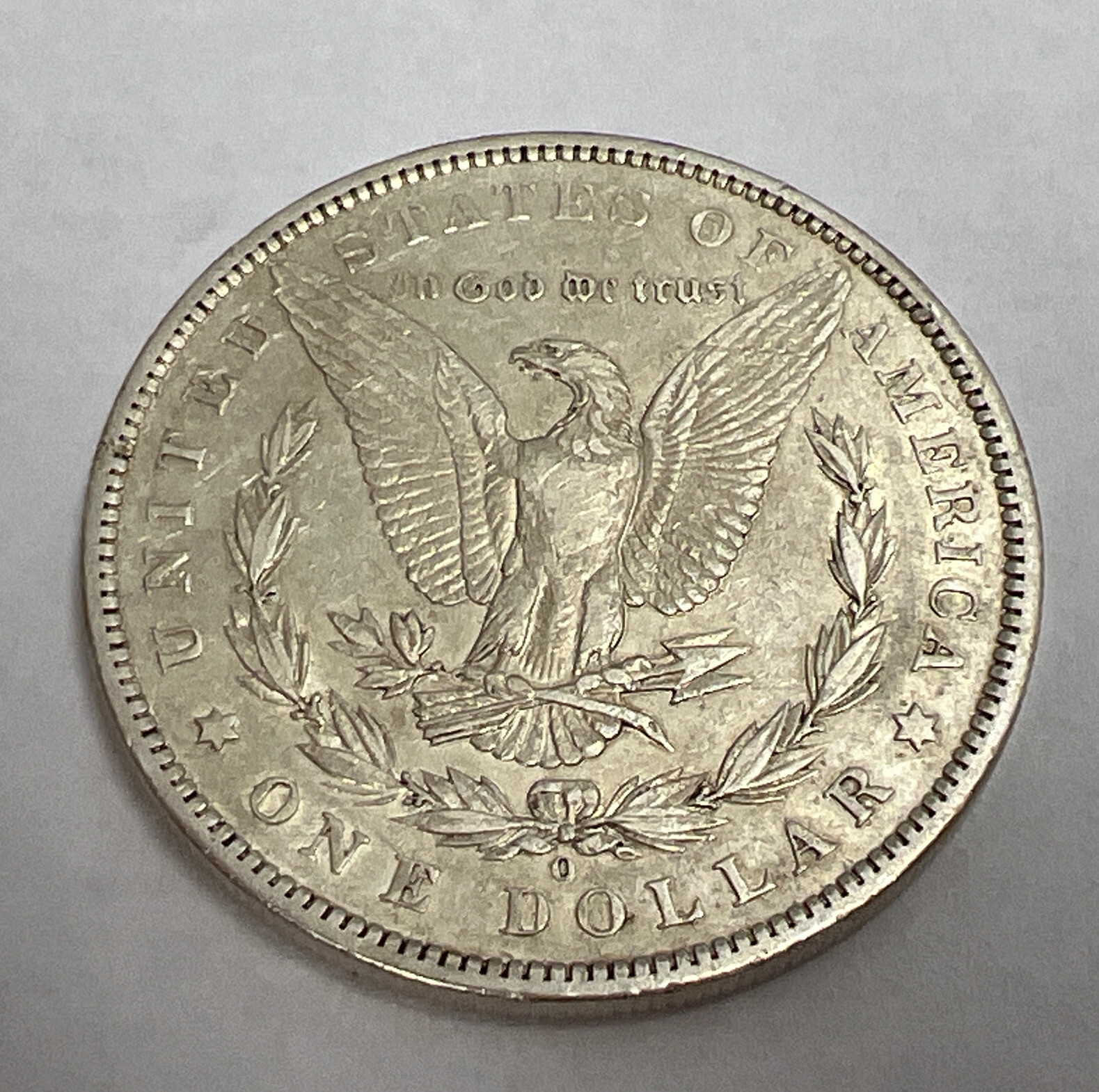1886 0 Morgan Dollar 90% Silver