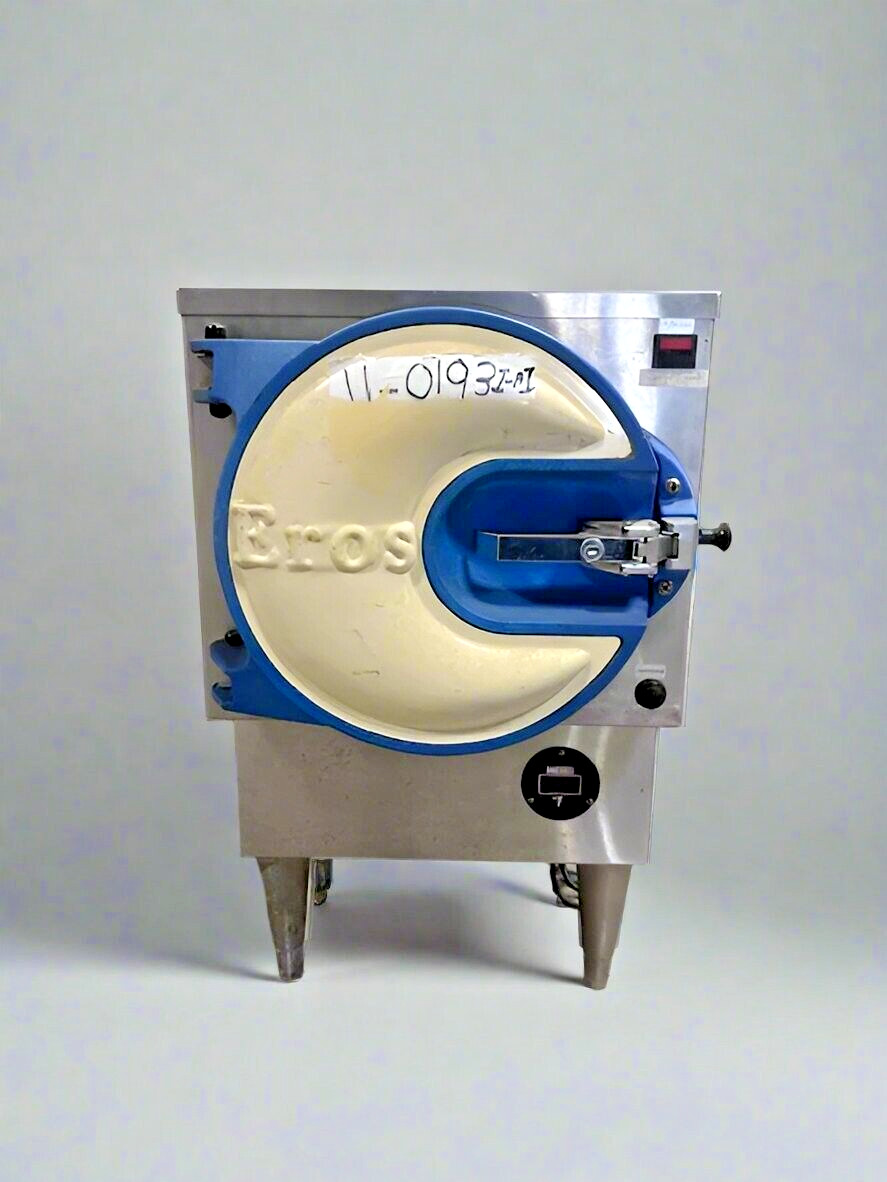 EROS REFRIGERATED AIR COOLED OPEN SYSTEM SOFT ICE CREAM FREEZER PLATFORM MACHINE