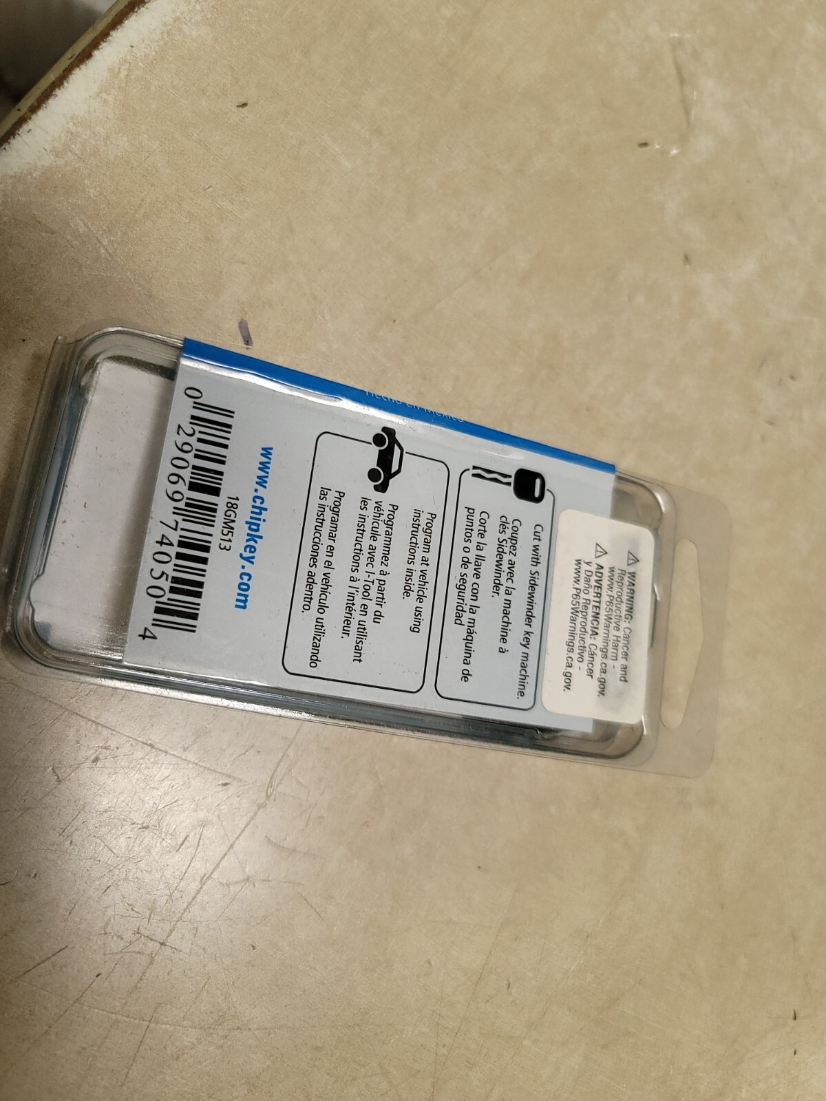 P-GM513SW Hy-Ko Programmable Chip Key Chipkey