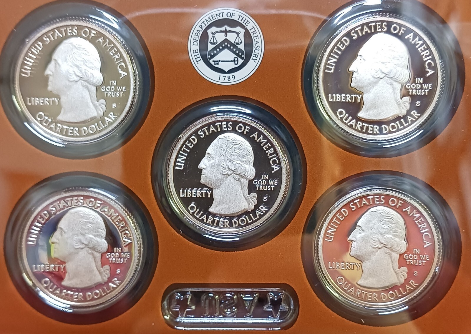 2014 UNC U.S. Mint Proof Set- in O.G.P. w/ COA