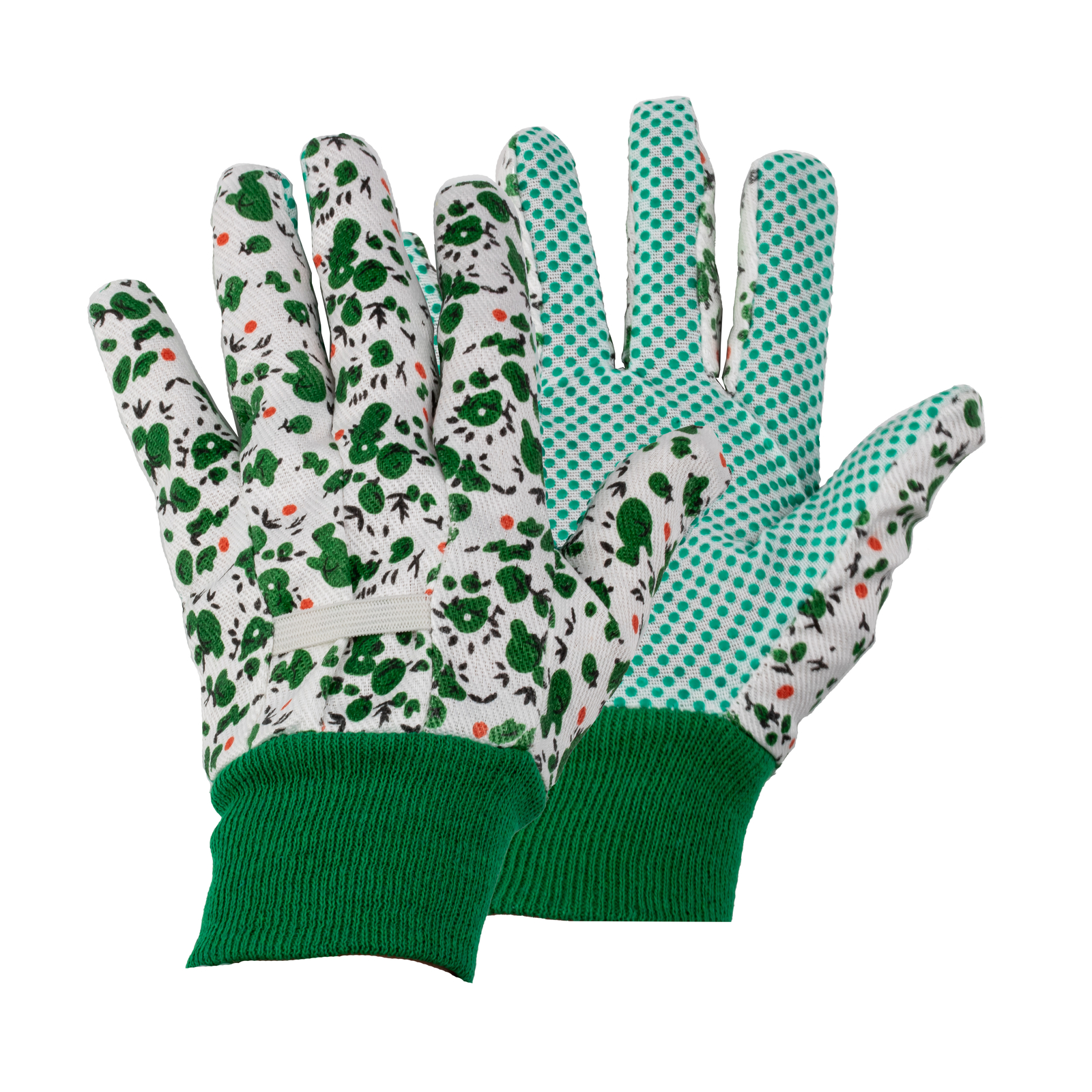 Drip Depot Cotton Non Slip Garden Gloves