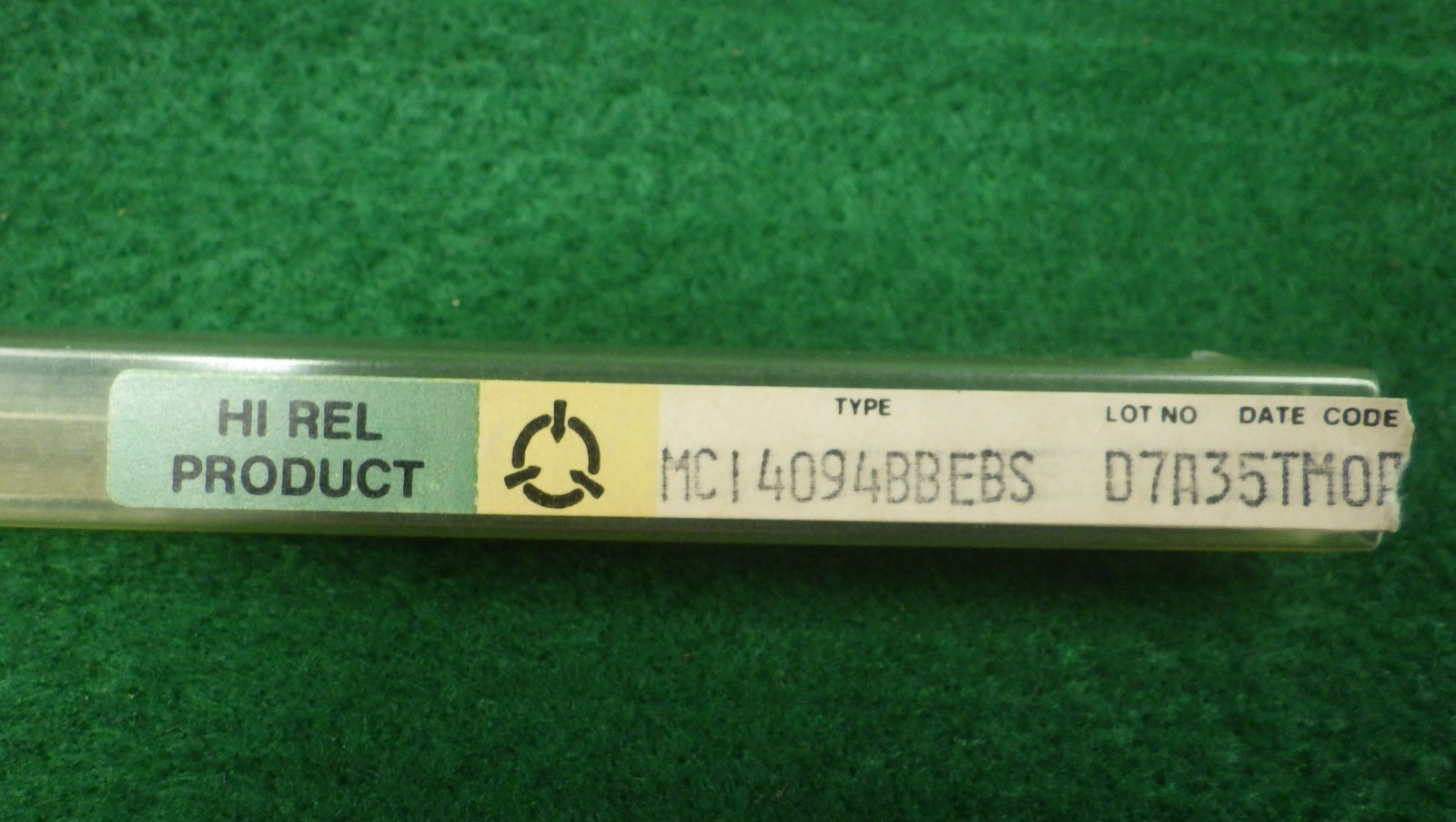 Lot of 10 NOS Vintage IC MC14094BBEBS Motorola 8 Stage Shift/Store Register